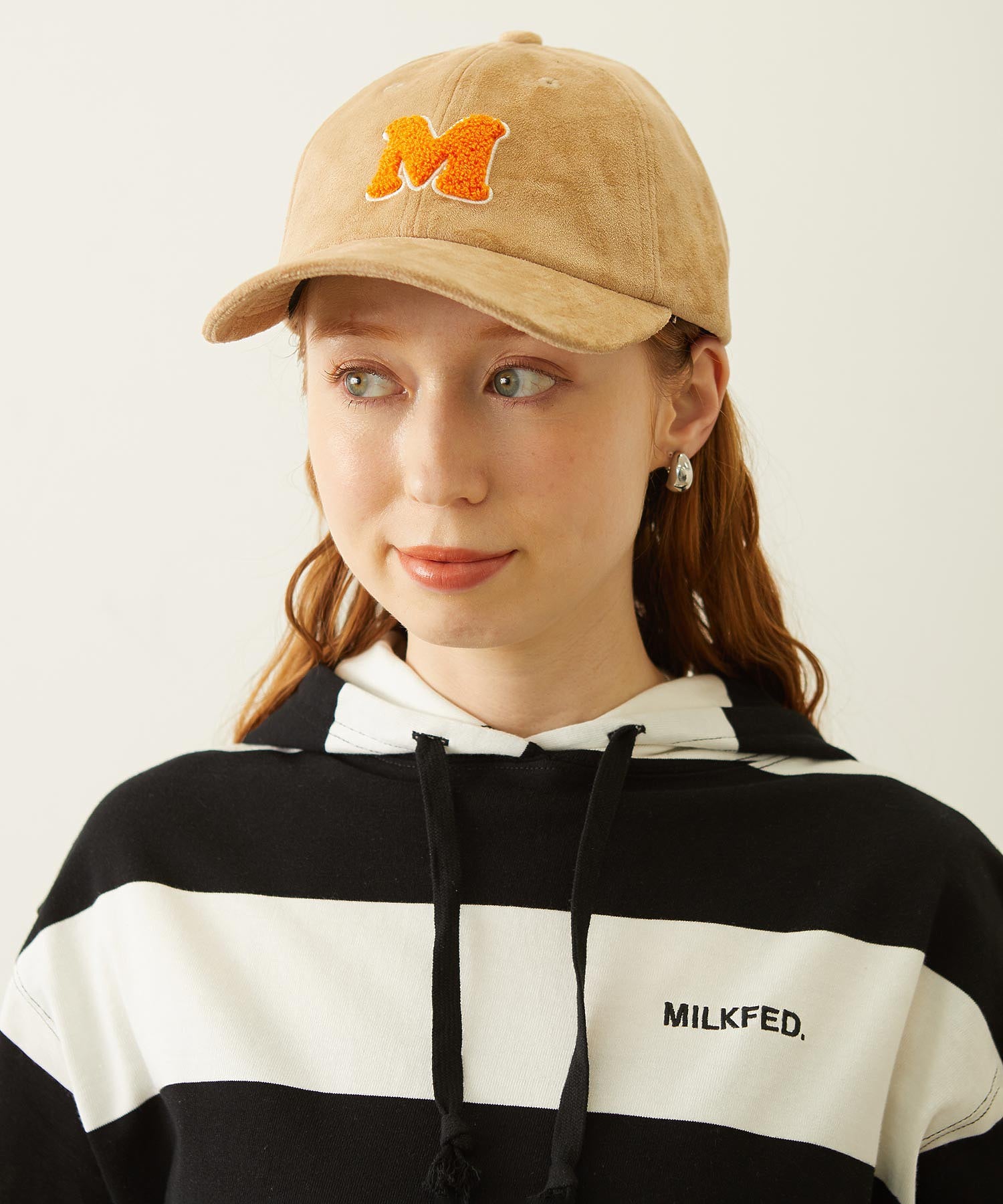INITIAL EMBROIDERED CAP