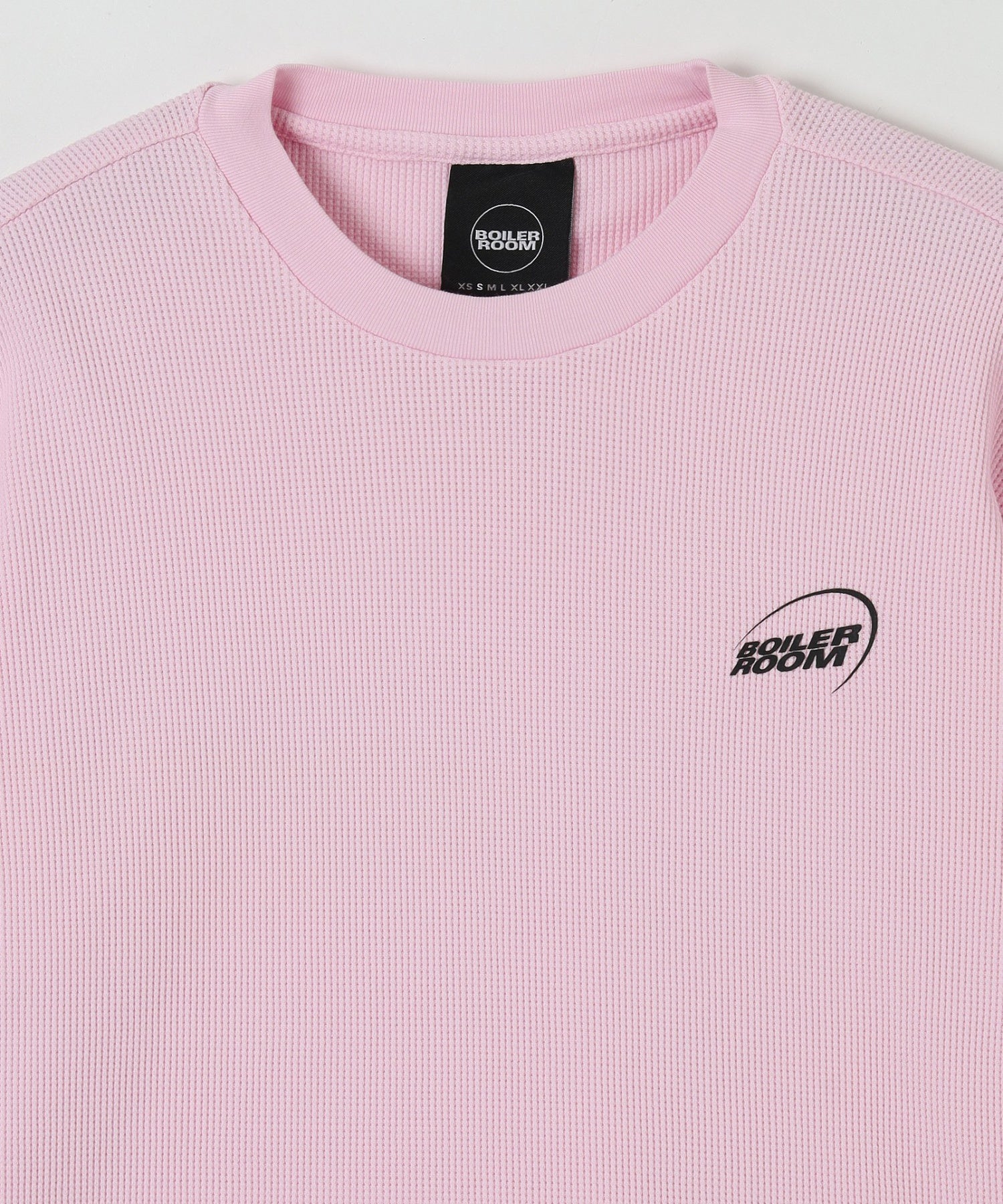 BOILER ROOM/ボイラールーム/WAFFLE LONG SLEEVEAW25LS02PNK