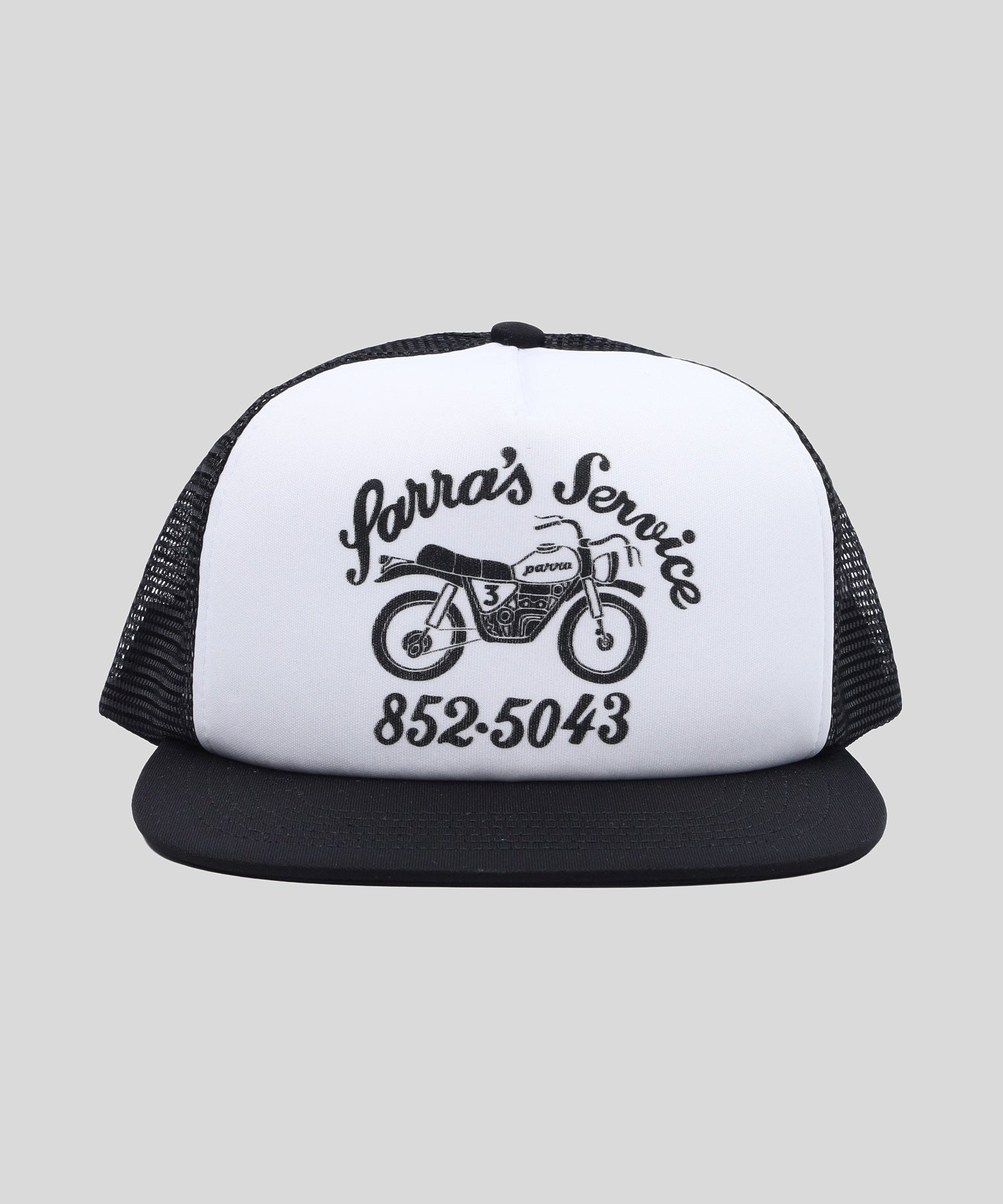 PARRA/パラ/Moto service 5 panel hat 56195