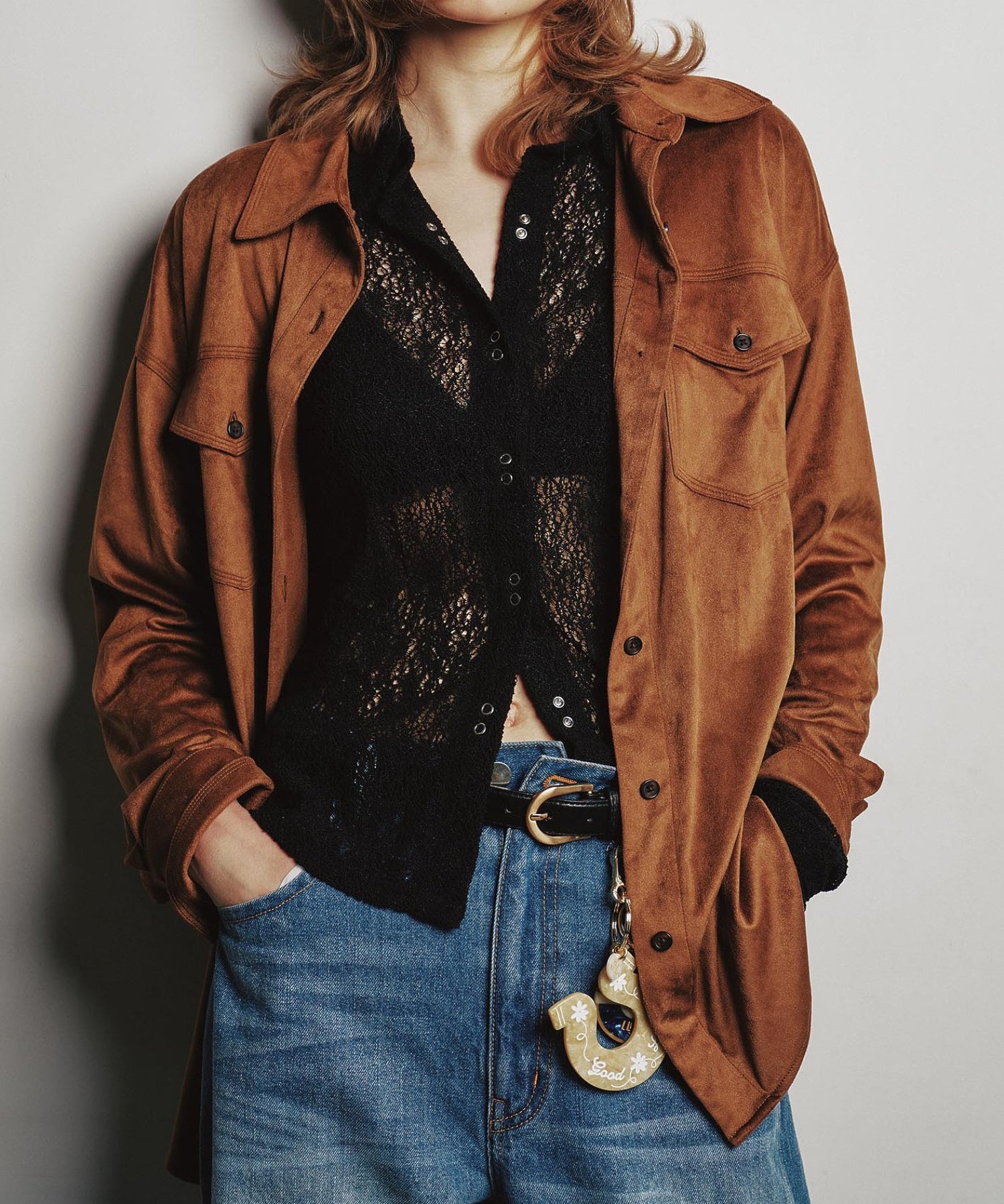 LEATHER BELT
