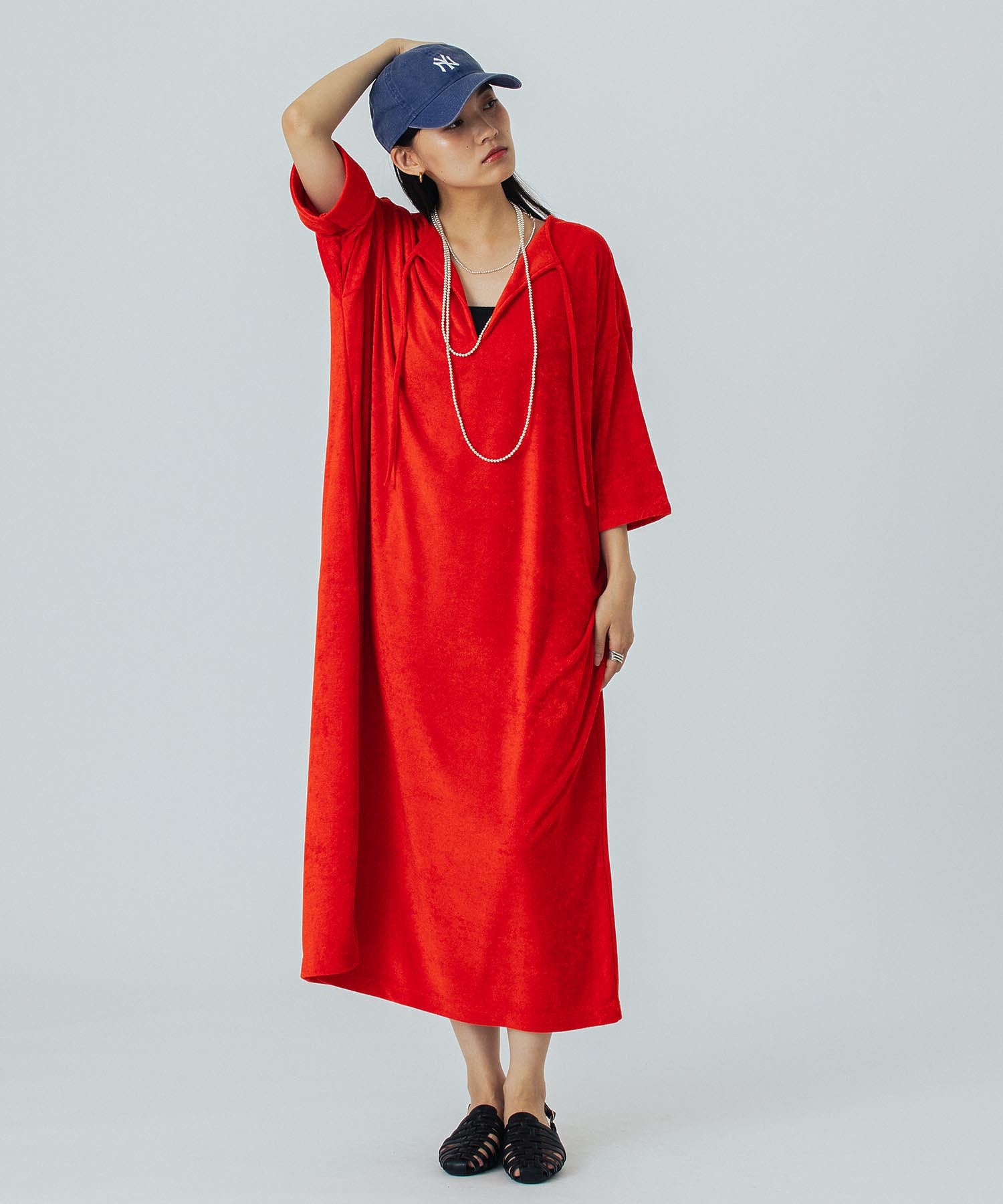 model:167cm 着用サイズ:ONE SIZE