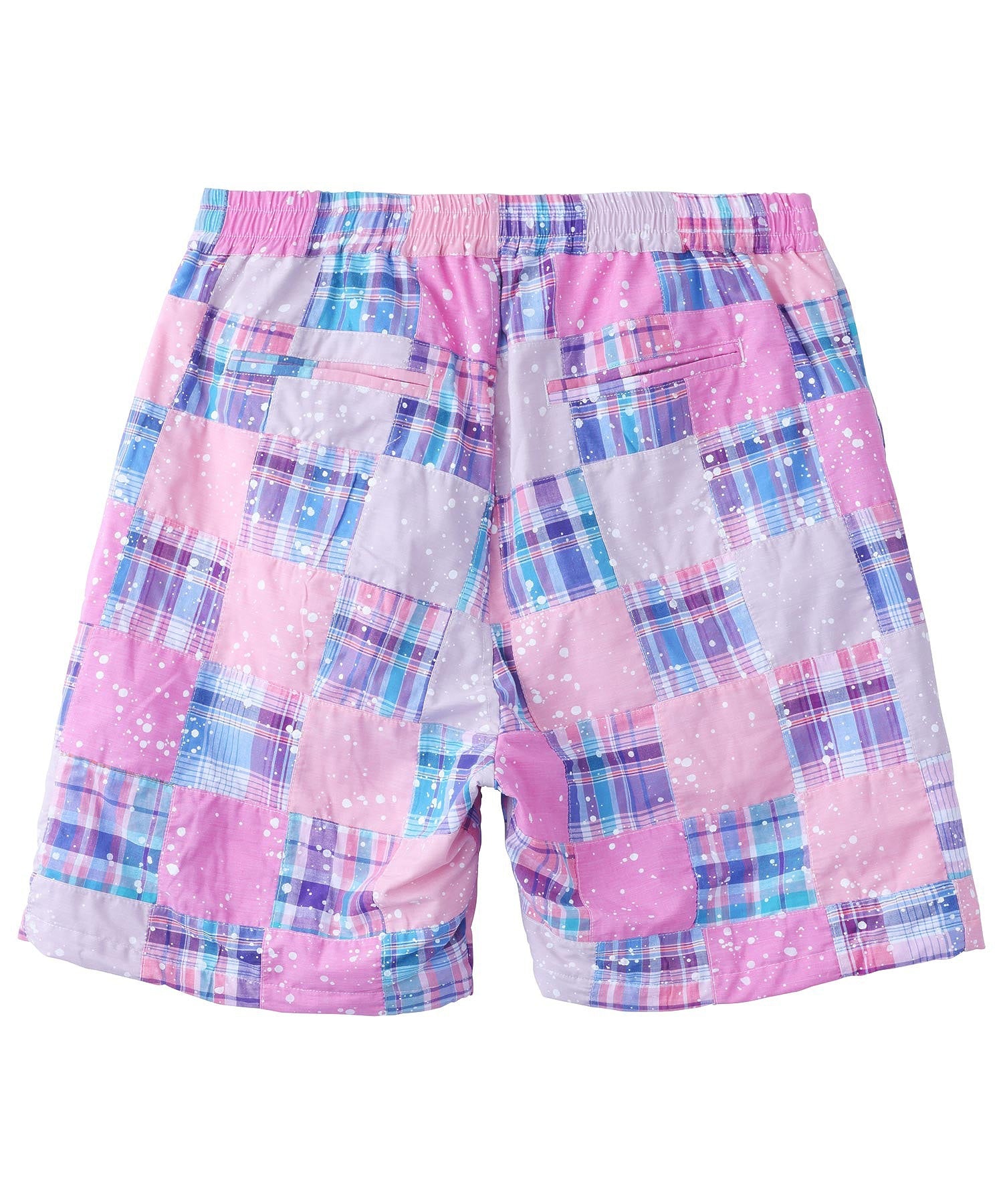 SPLASH PATCHWORK SHORT PANTS SILAS