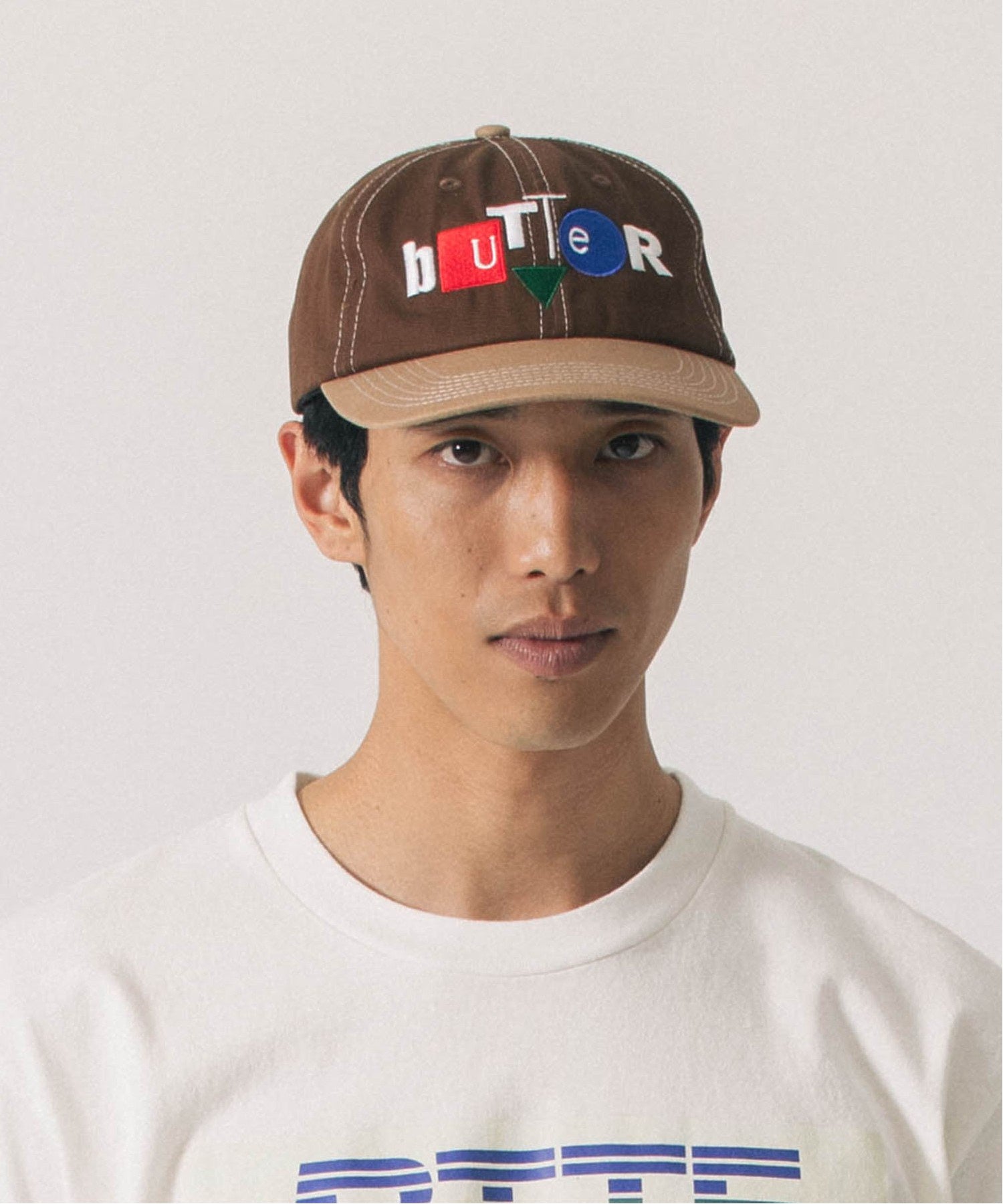 BUTTER/バター/Design Co 6 Panel Cap
