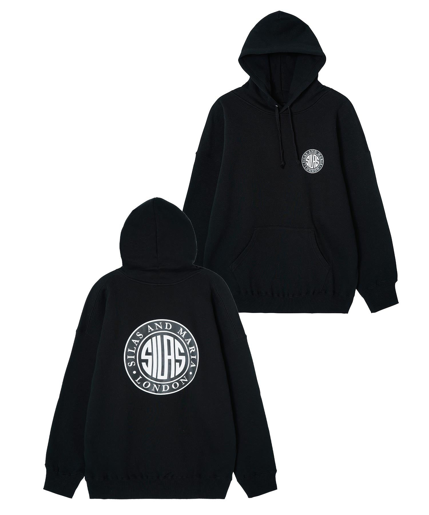 SEALED LOGO SWEAT HOODIE SILAS