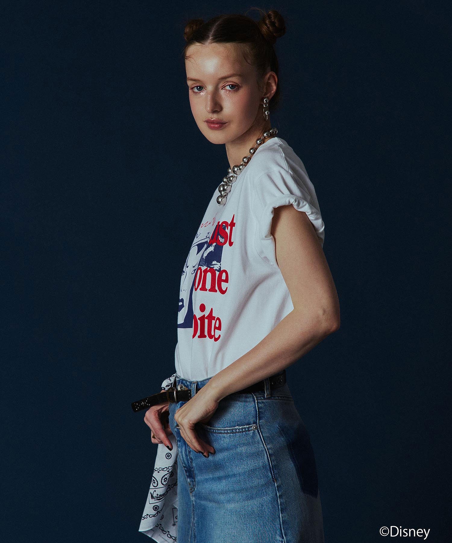 COLSUN/QUEEN GRIMHILDE S/S TEE
