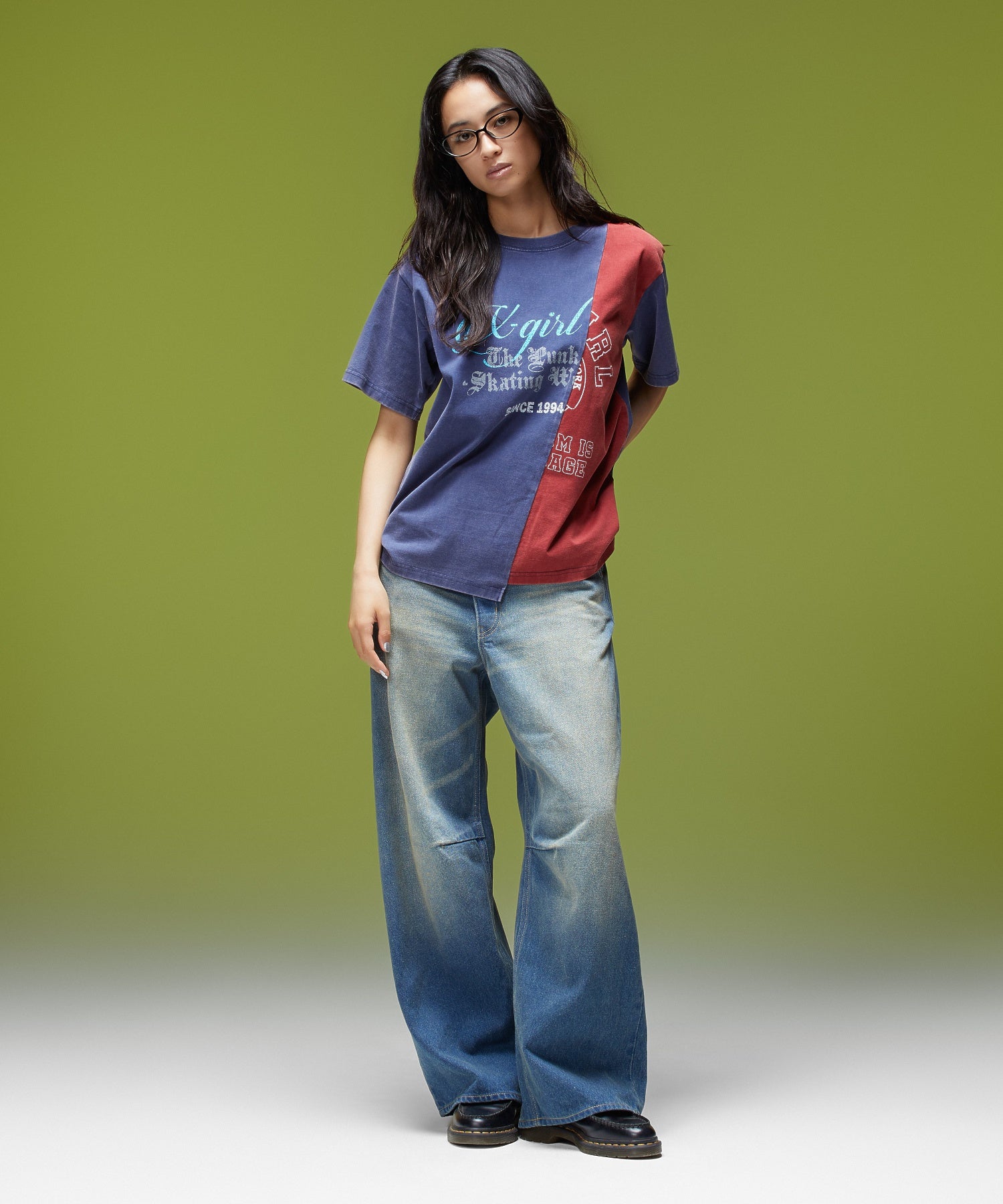 FADED REMAKE STYLE S/S TEE