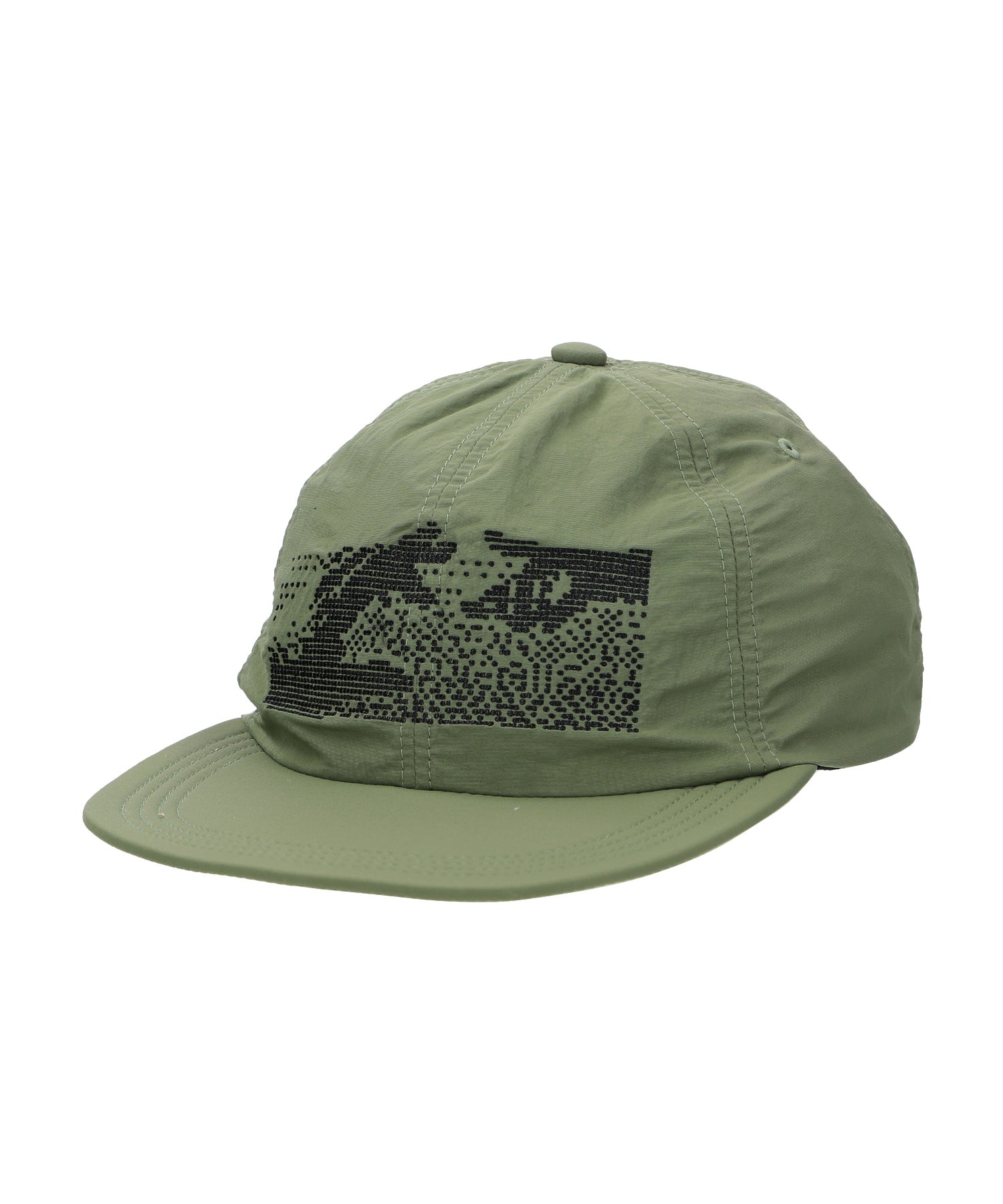 GARBAGE/ガーベッジ/SOFT BRIM 6 PANEL CAP KEEP IN TOUCH