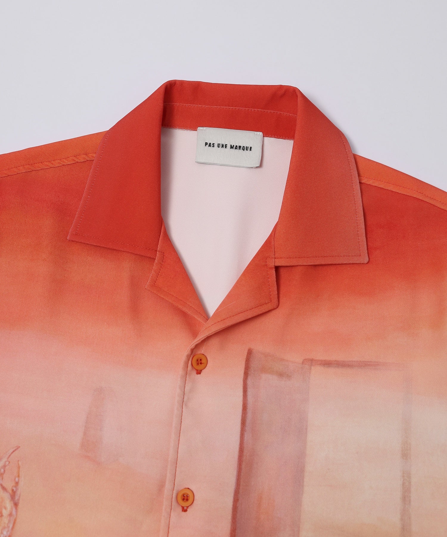 PAS UNE MARQUE/パ・ズュヌ・マルク/SUNRISE SHIRT PAS-719