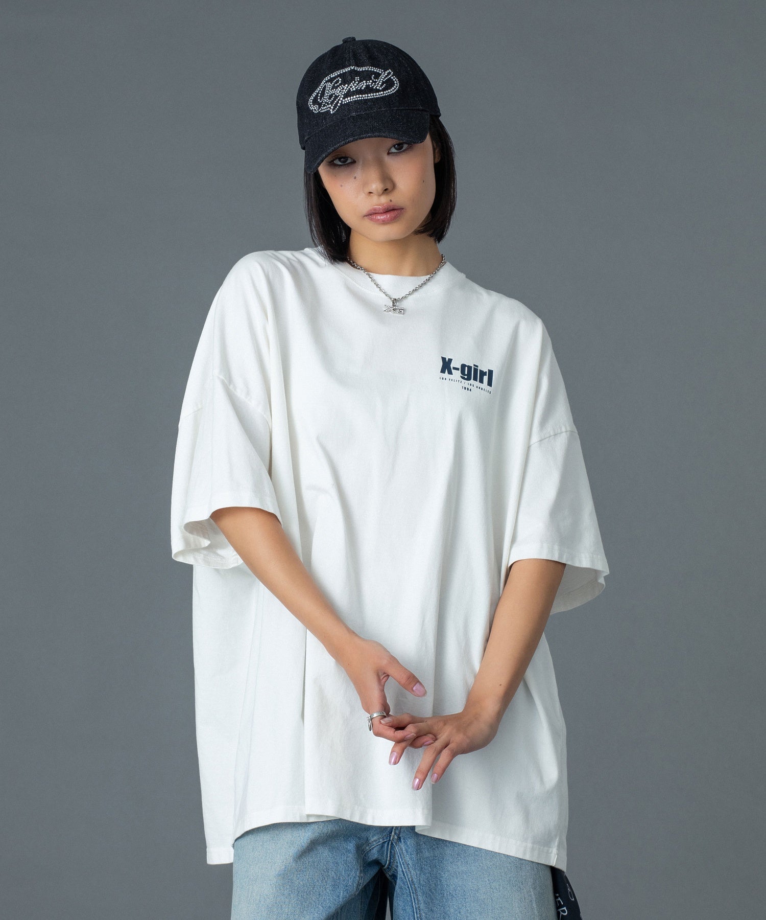 ANONYMITY S/S BIG TEE DRESS