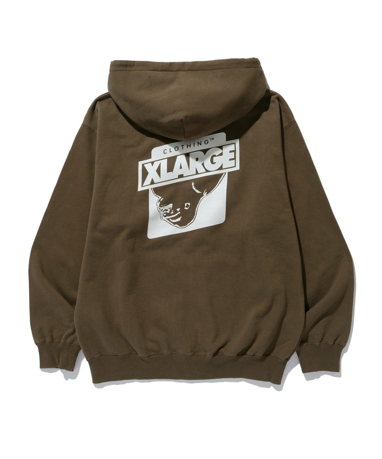 FLIP OG ZIP HOODED SWEATSHIRT