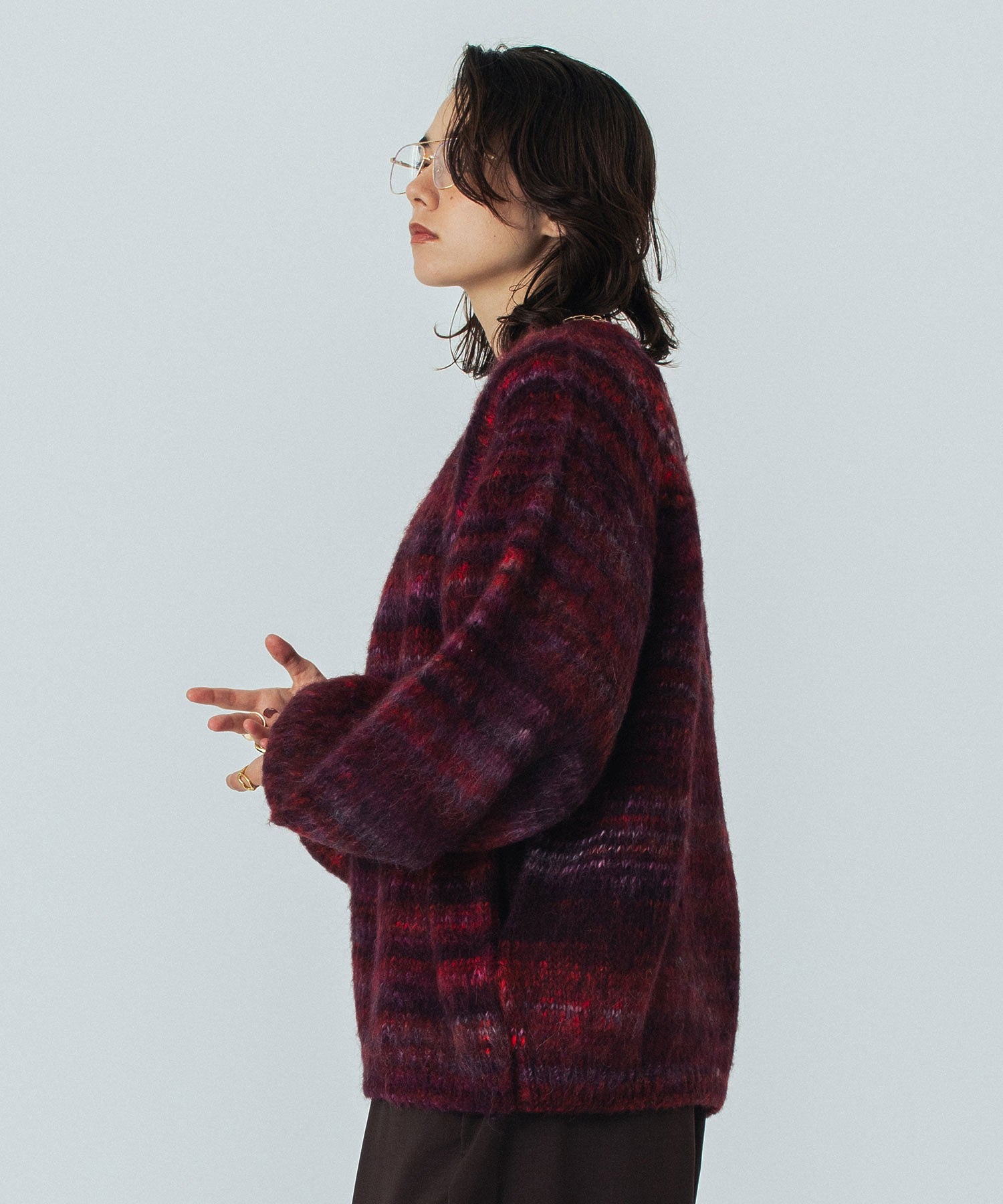 model:172cm 着用サイズ:ONE SIZE