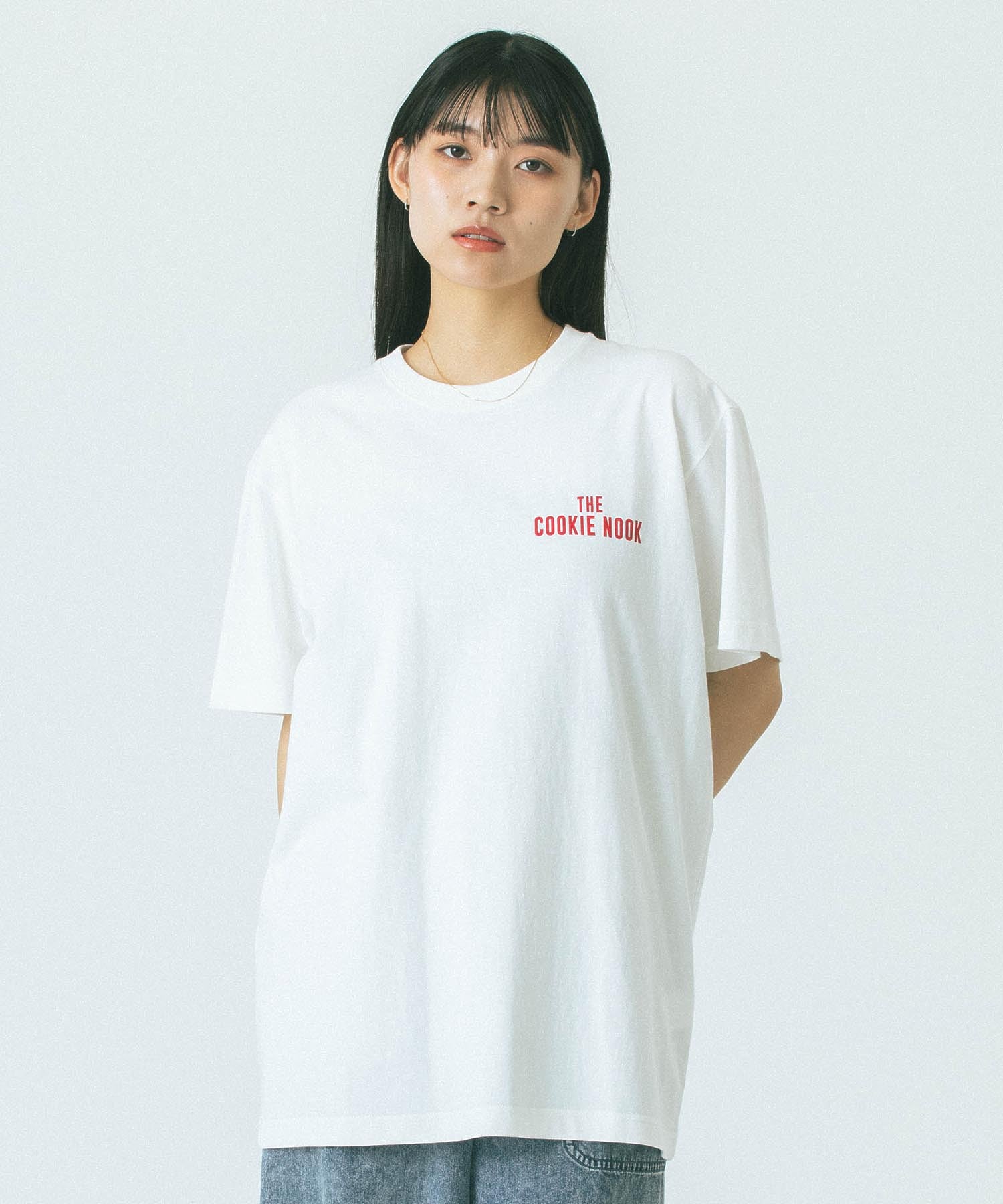 model:167cm 着用サイズ:ONE SIZE