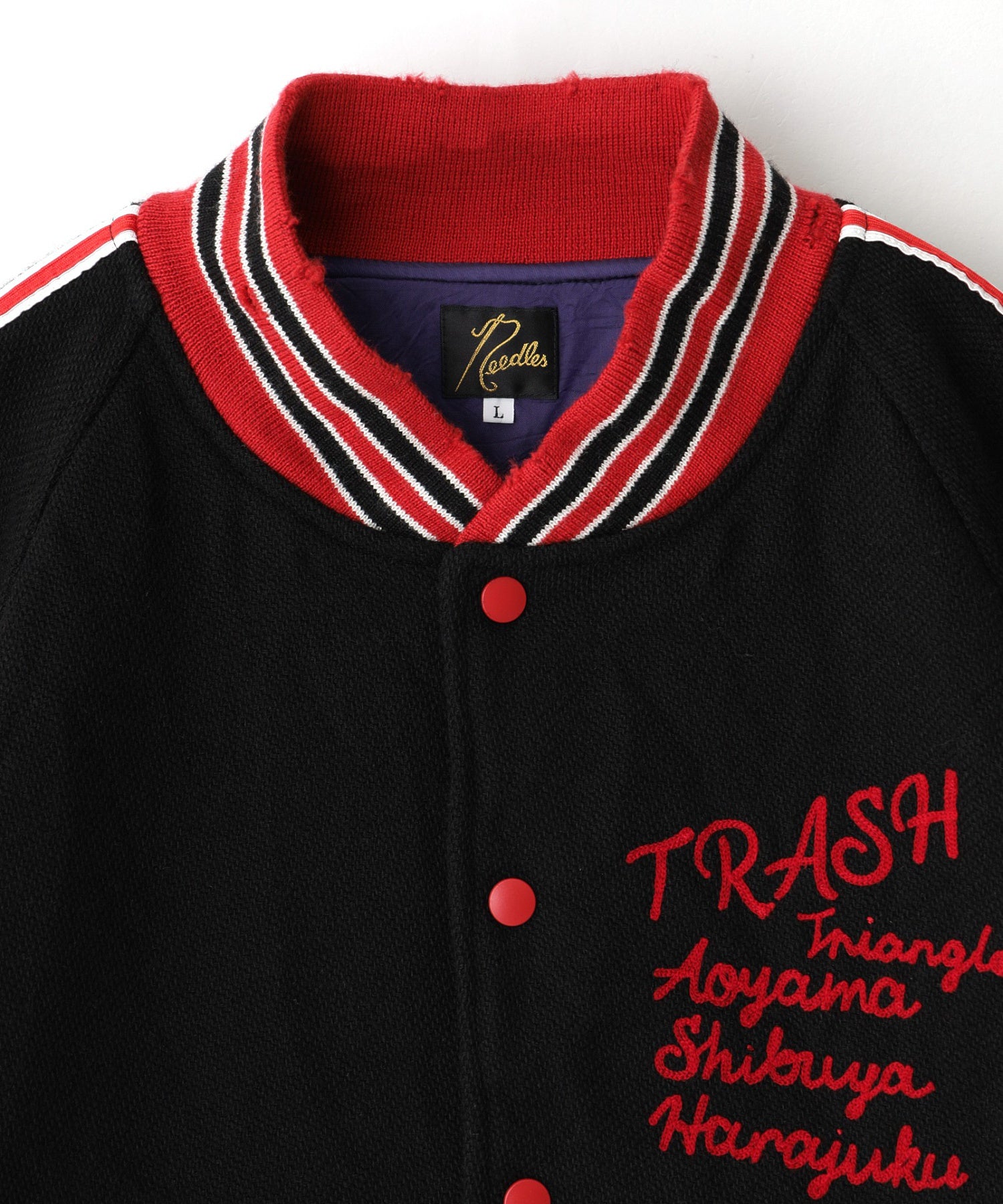 NEEDLES/ニードルズ/Deconstructed Lettered Jacket RW168