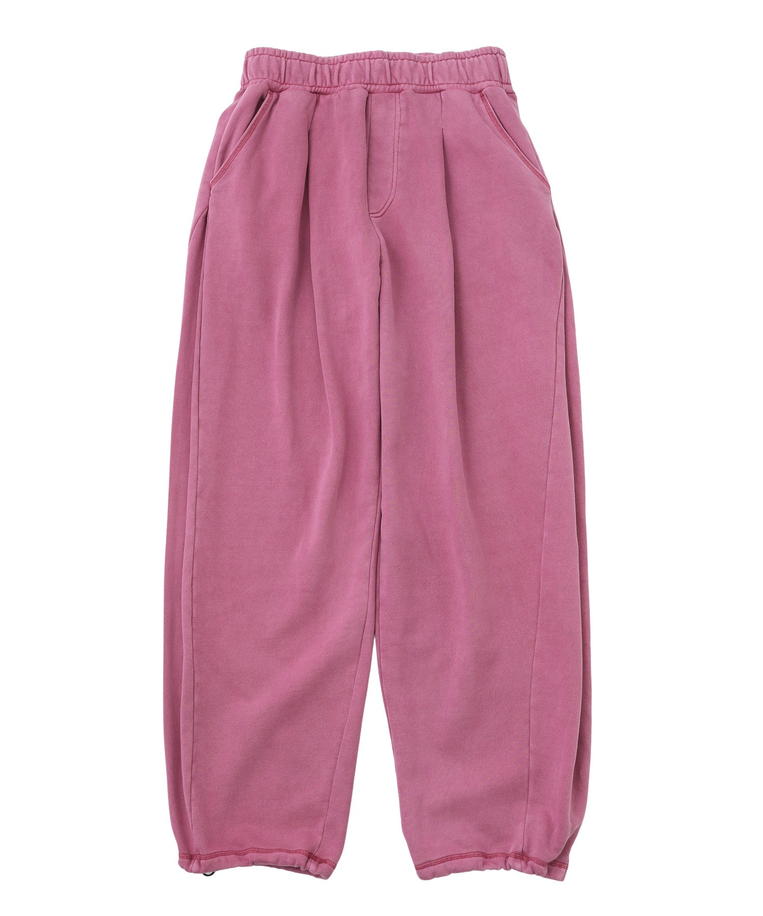 PIGMENT DYED SCRIPT LOGO SWEATPANTS