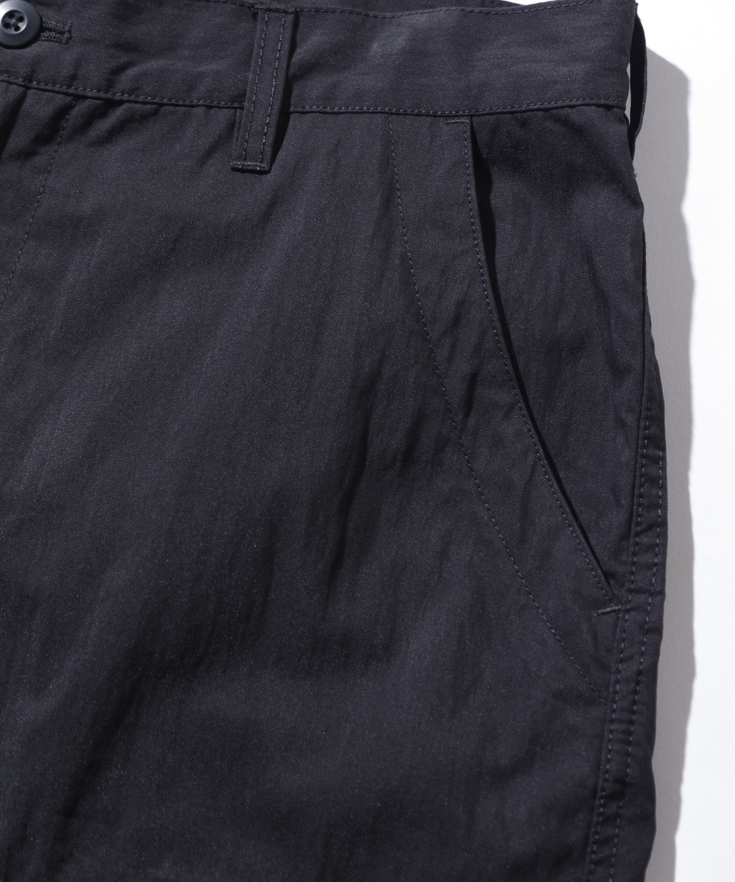 FRONT ZIP POCKET PANTS