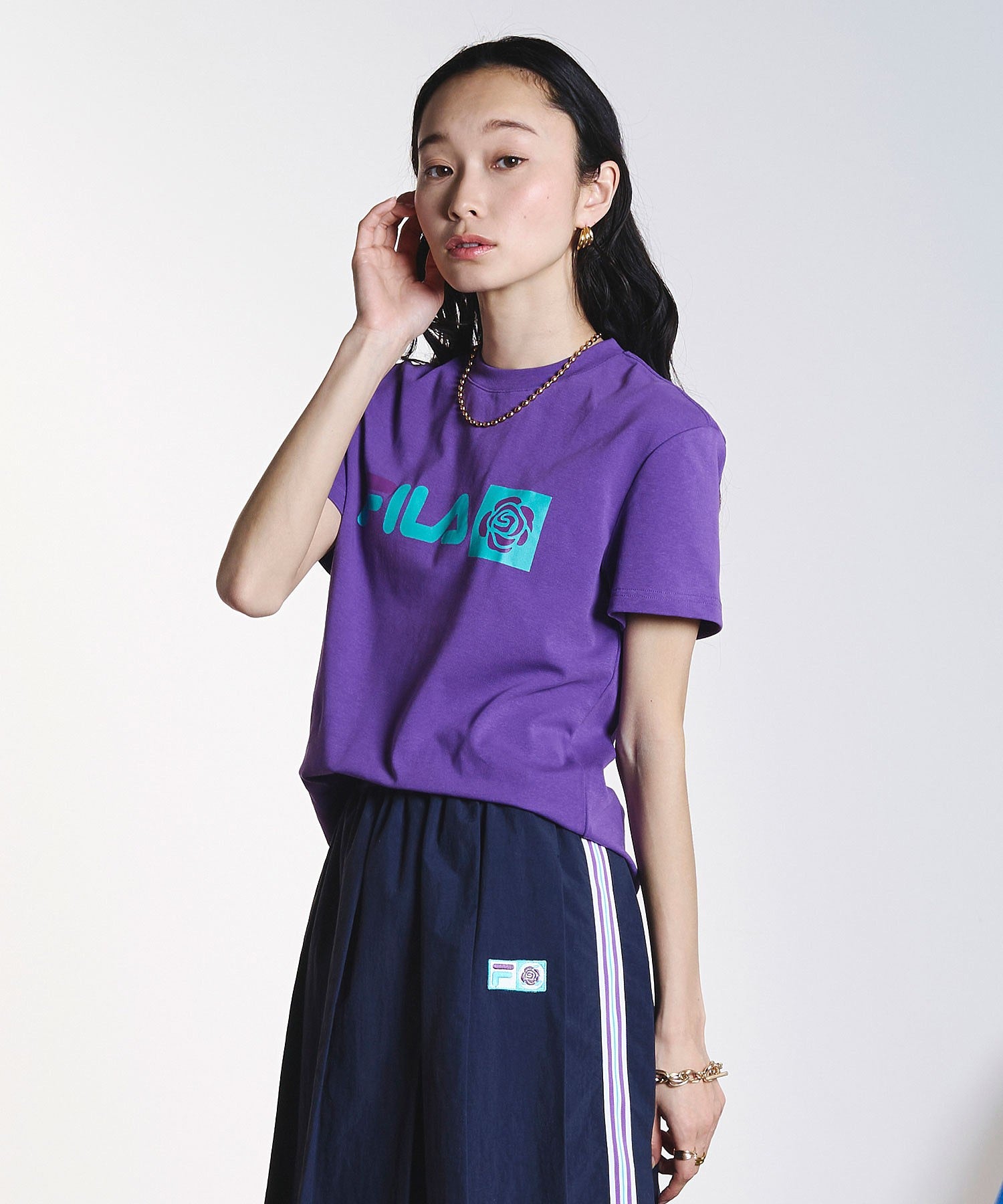 model:161cm 着用サイズ:S