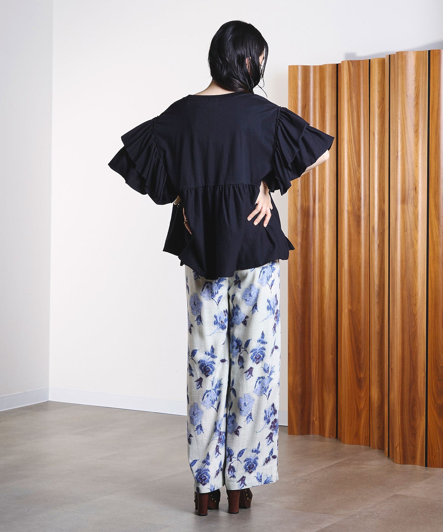 model:165cm 着用サイズ:ONE SIZE