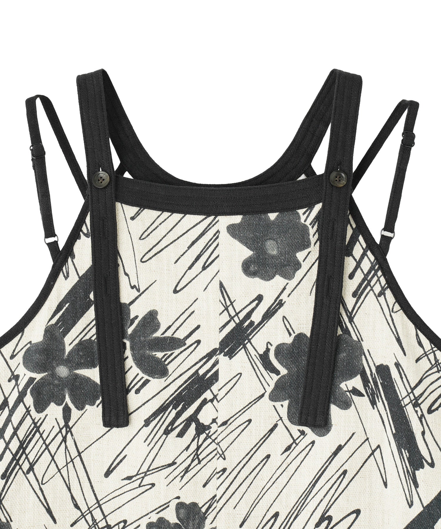 ART PRINT LONG DRESS