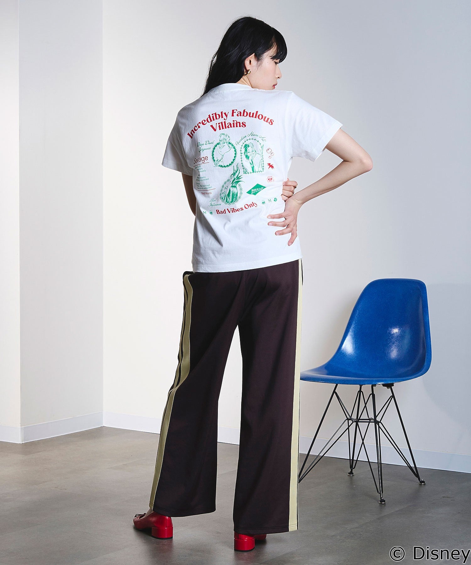 model:169cm 着用サイズ:S