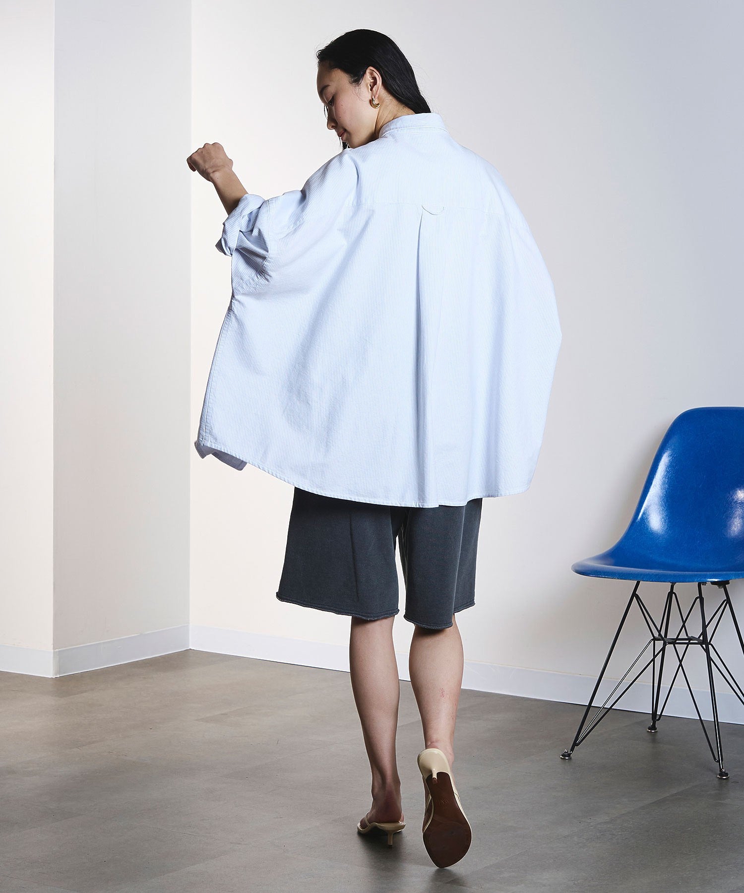 model:161cm 着用サイズ:ONE SIZE