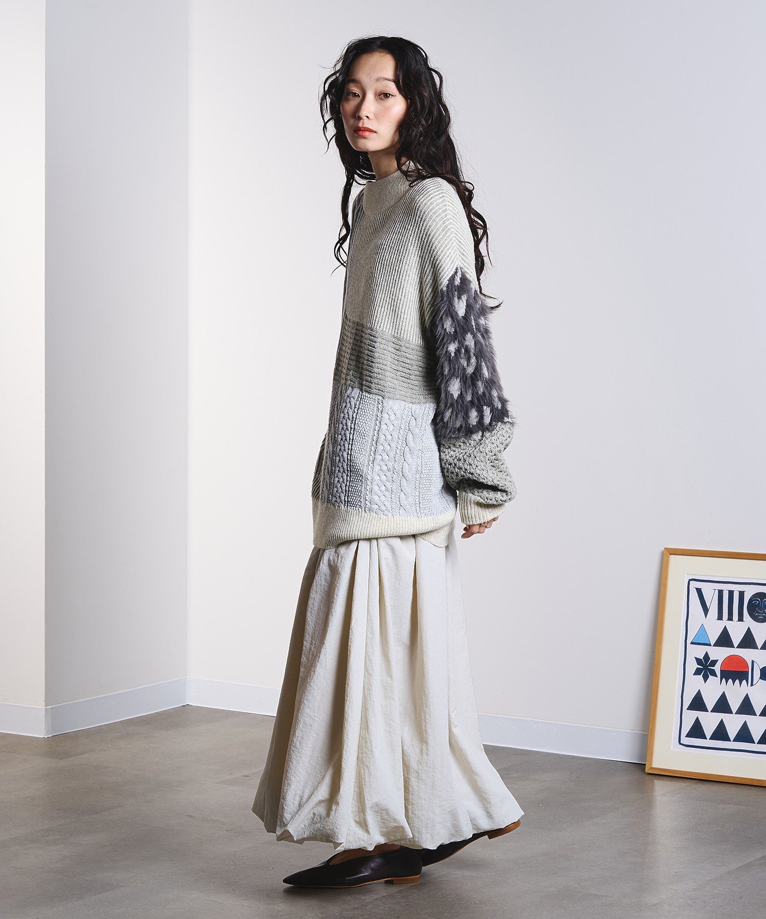 model:161cm 着用サイズ:ONE SIZE