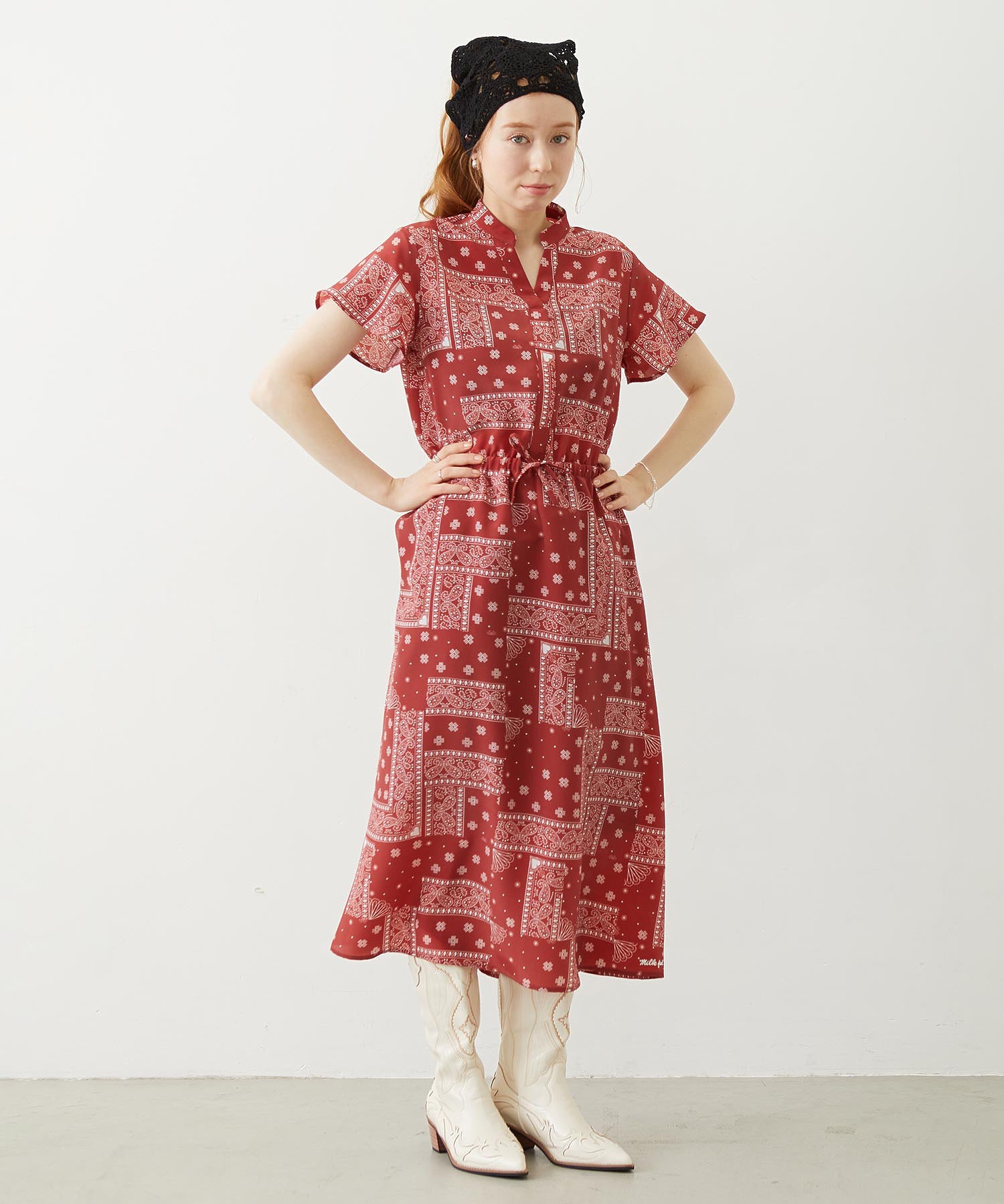 BANDANA DRESS