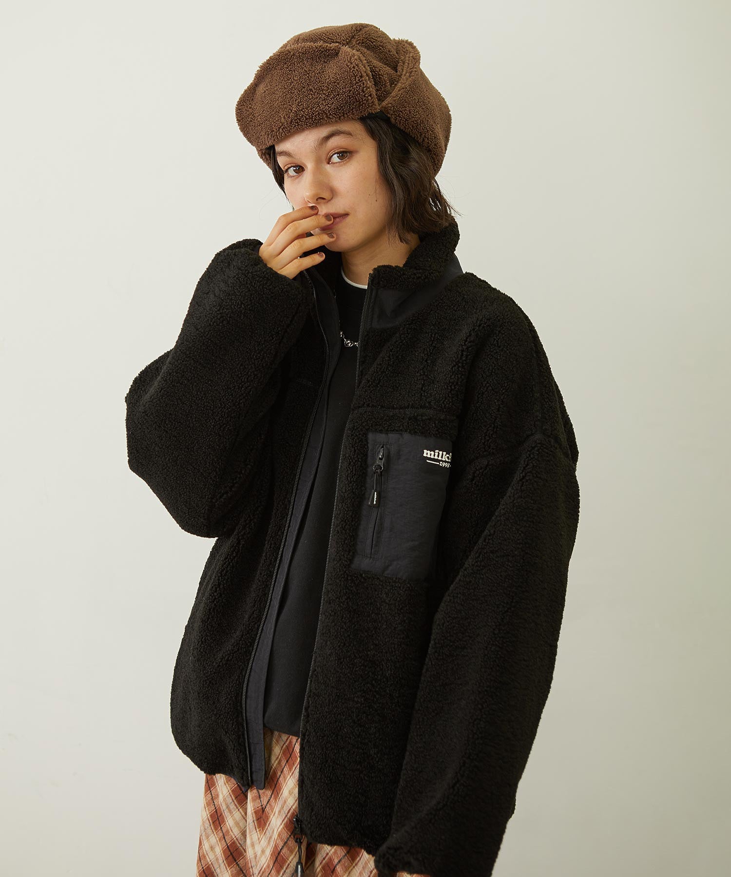 LOGO BOA JACKET