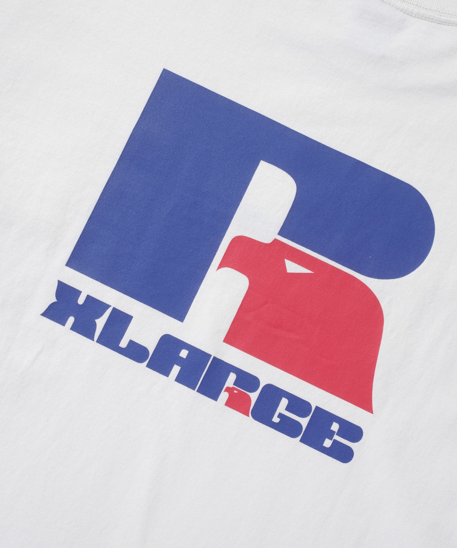 XLARGE×RUSSELL ATHLETIC S/S TEE