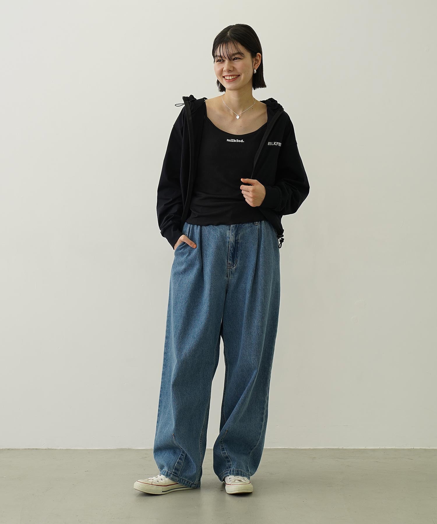 MILKFED. × OP BRA CAMISOLE