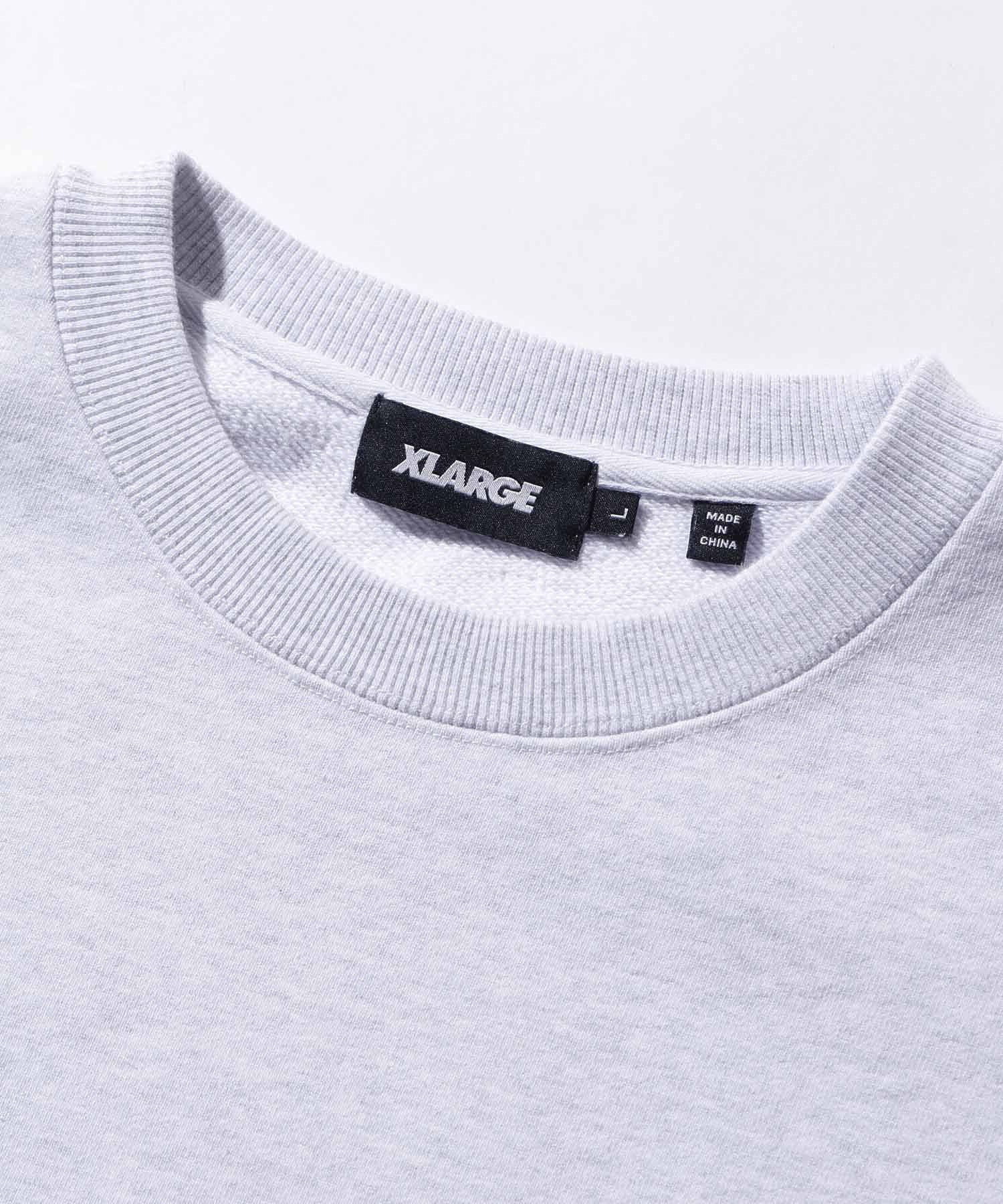 TAGGING LOGO CREWNECK SWEAT