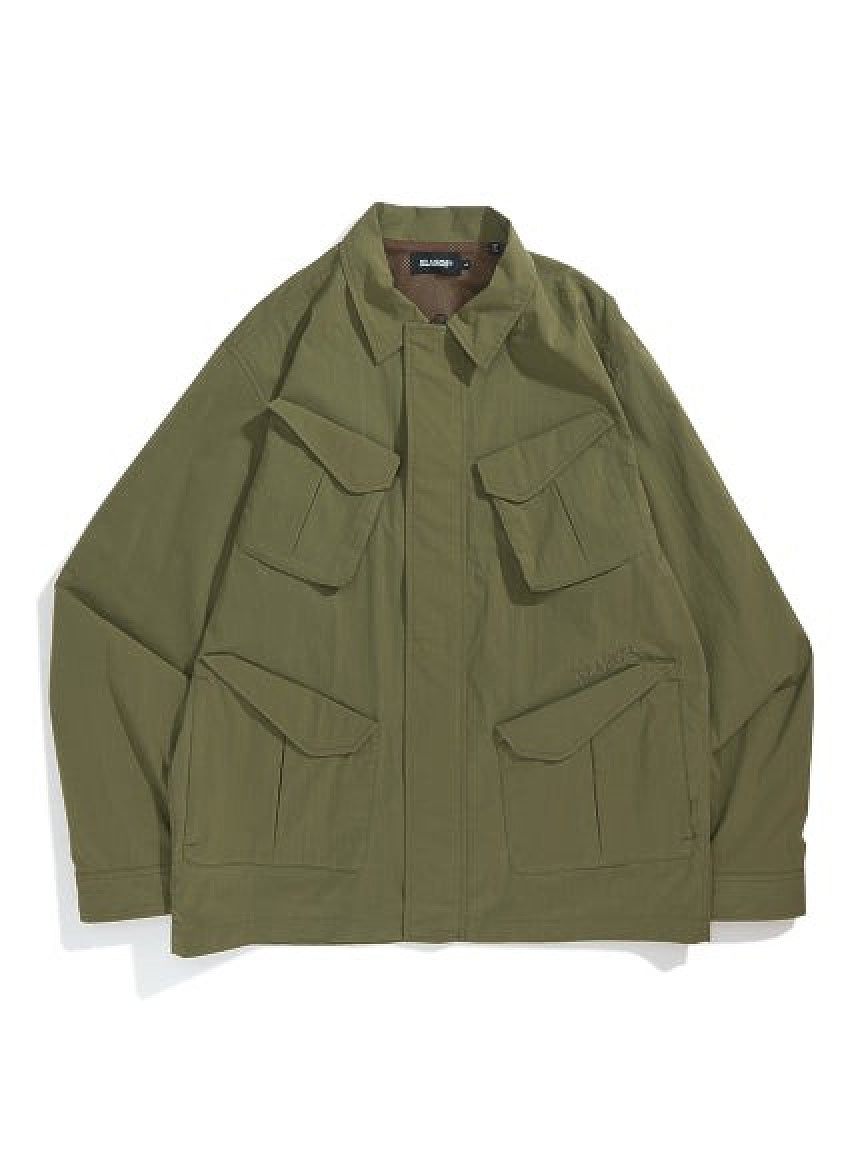 ZIPPED MIL JACKET XLARGE