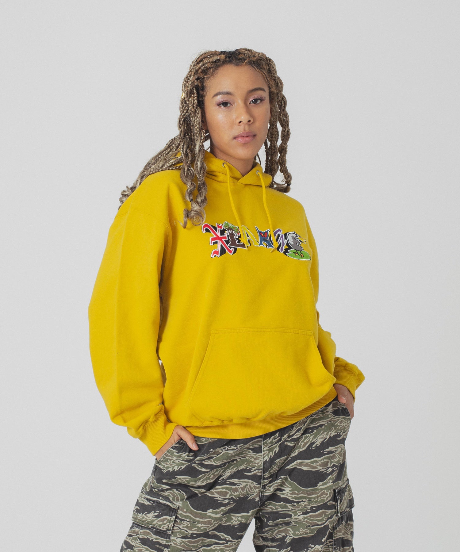 PERSONALS HOODED SWEATSHIRT