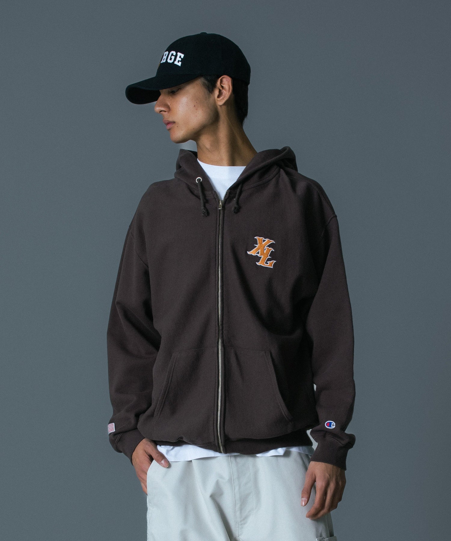 MODEL 身長183m / 着用サイズ：Lサイズ