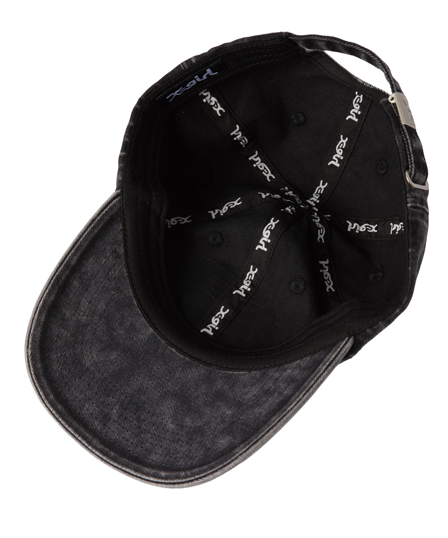SQUARE STUDDED LOGO 6PANEL CAP