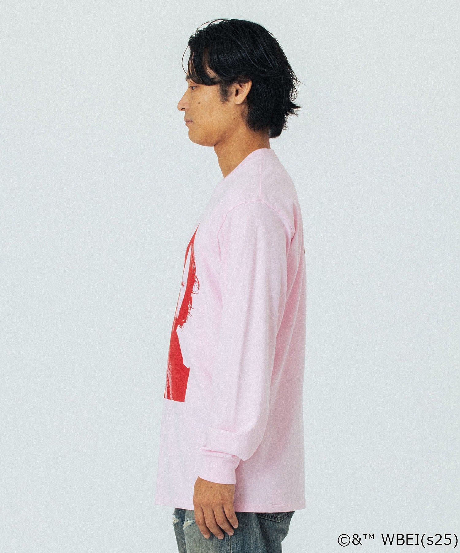 model:173cm 着用サイズ:L