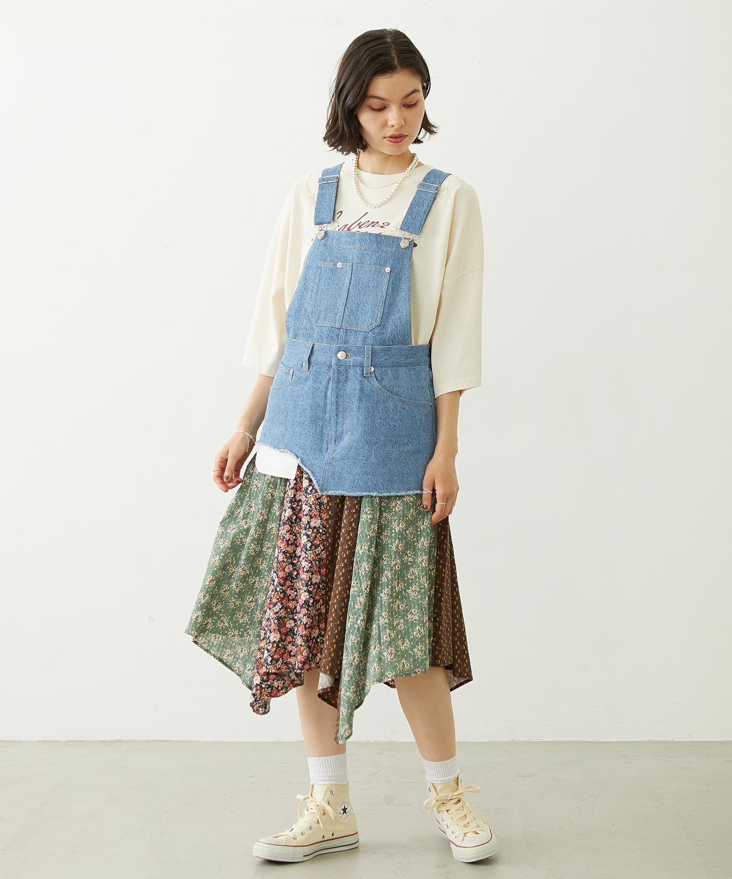 LACE S/S TOP