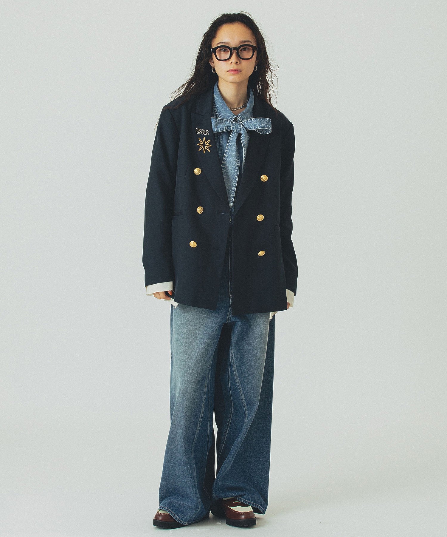 model:161cm 着用サイズ:S