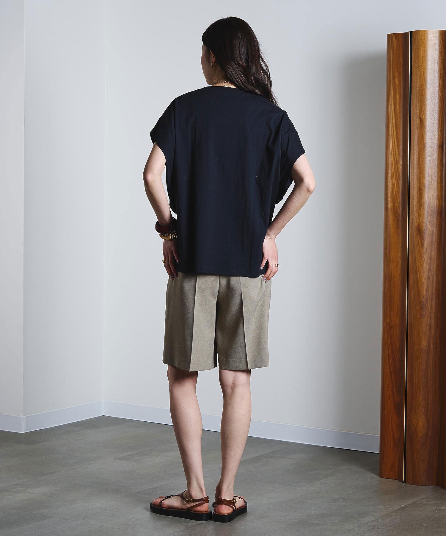 model:171cm 着用サイズ:M