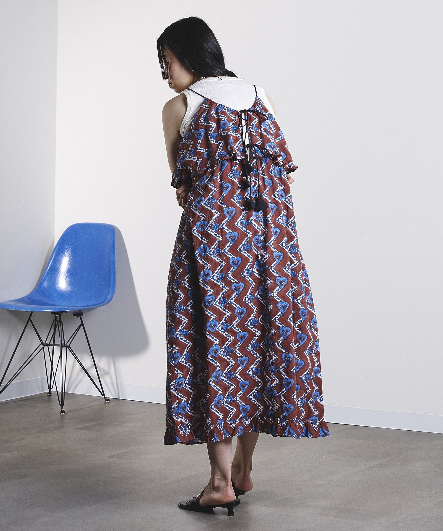 model:165cm 着用サイズ:ONE SIZE
