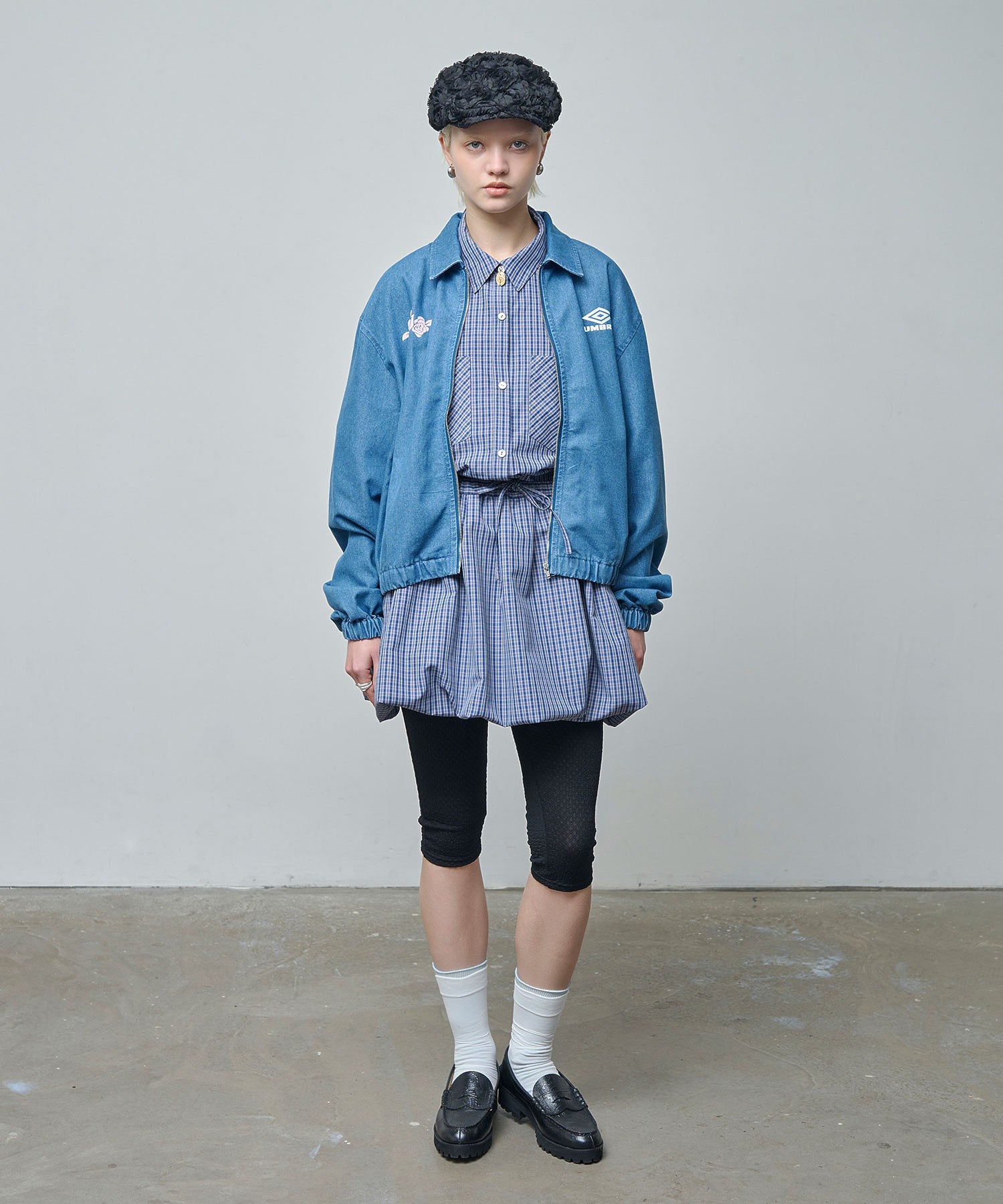 UMBRO/DENIM BLOUSON