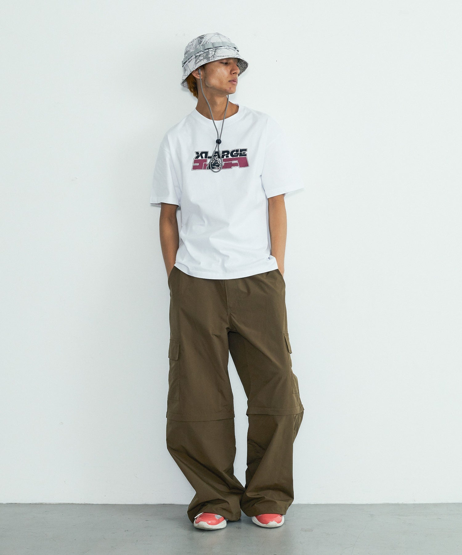 CONVERTIBLE CARGO PANTS
