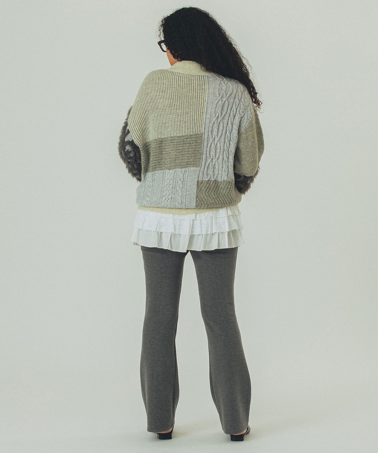 model:168cm 着用サイズ:ONE SIZE
