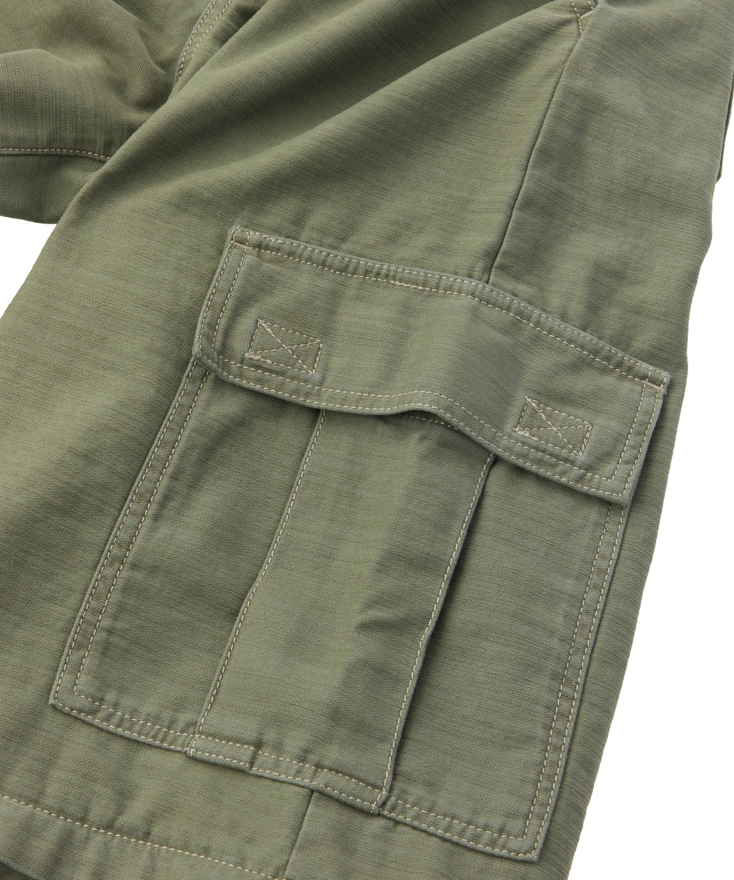 EMBLEM POCKET 2WAY WIDE LEG CARGO PANTS