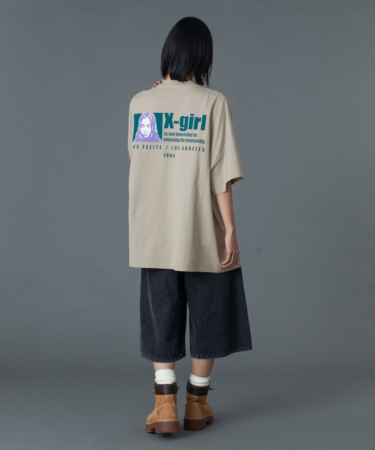 ANONYMITY S/S BIG TEE DRESS