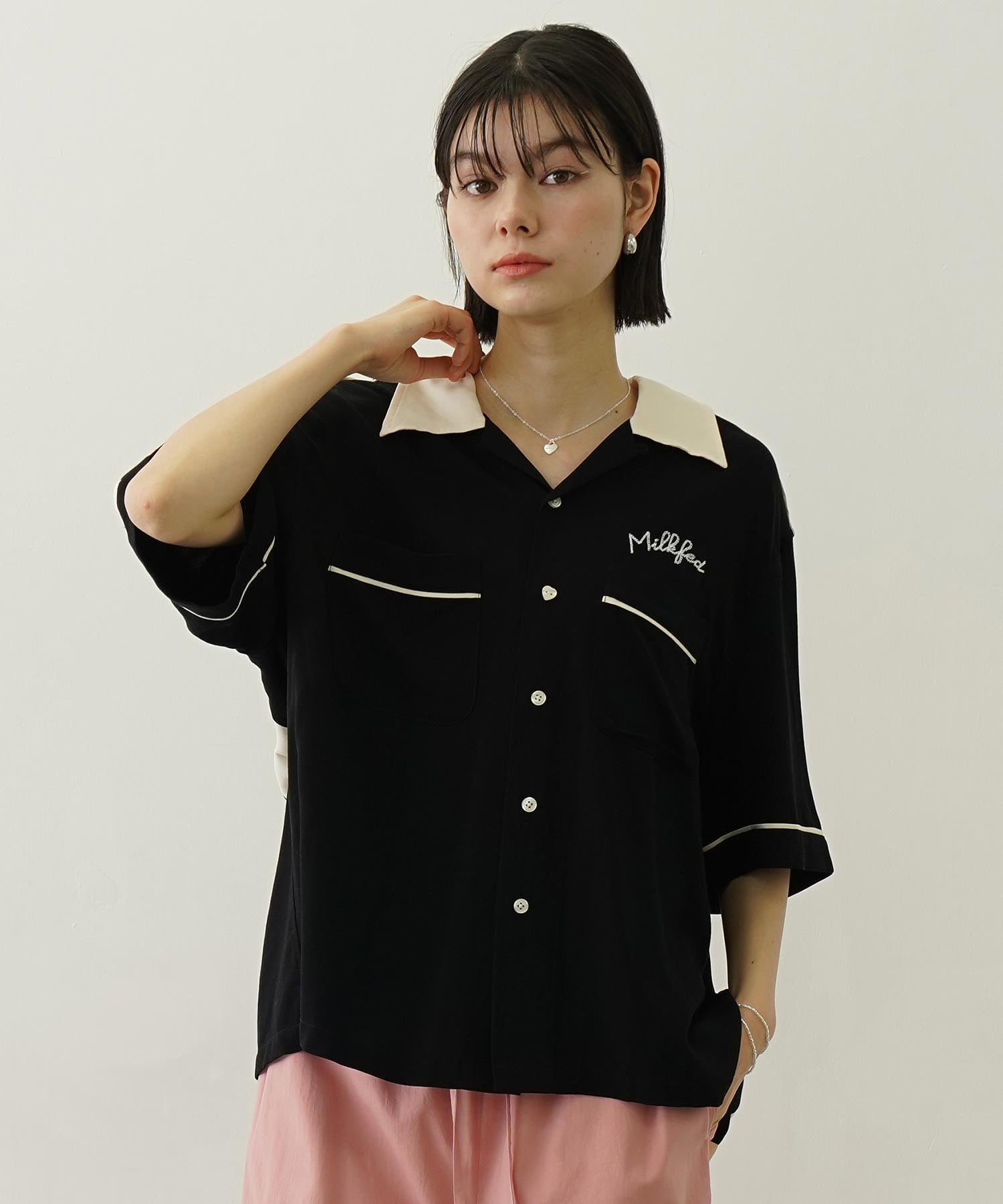 CHERRIES BOWLING SHIRTS