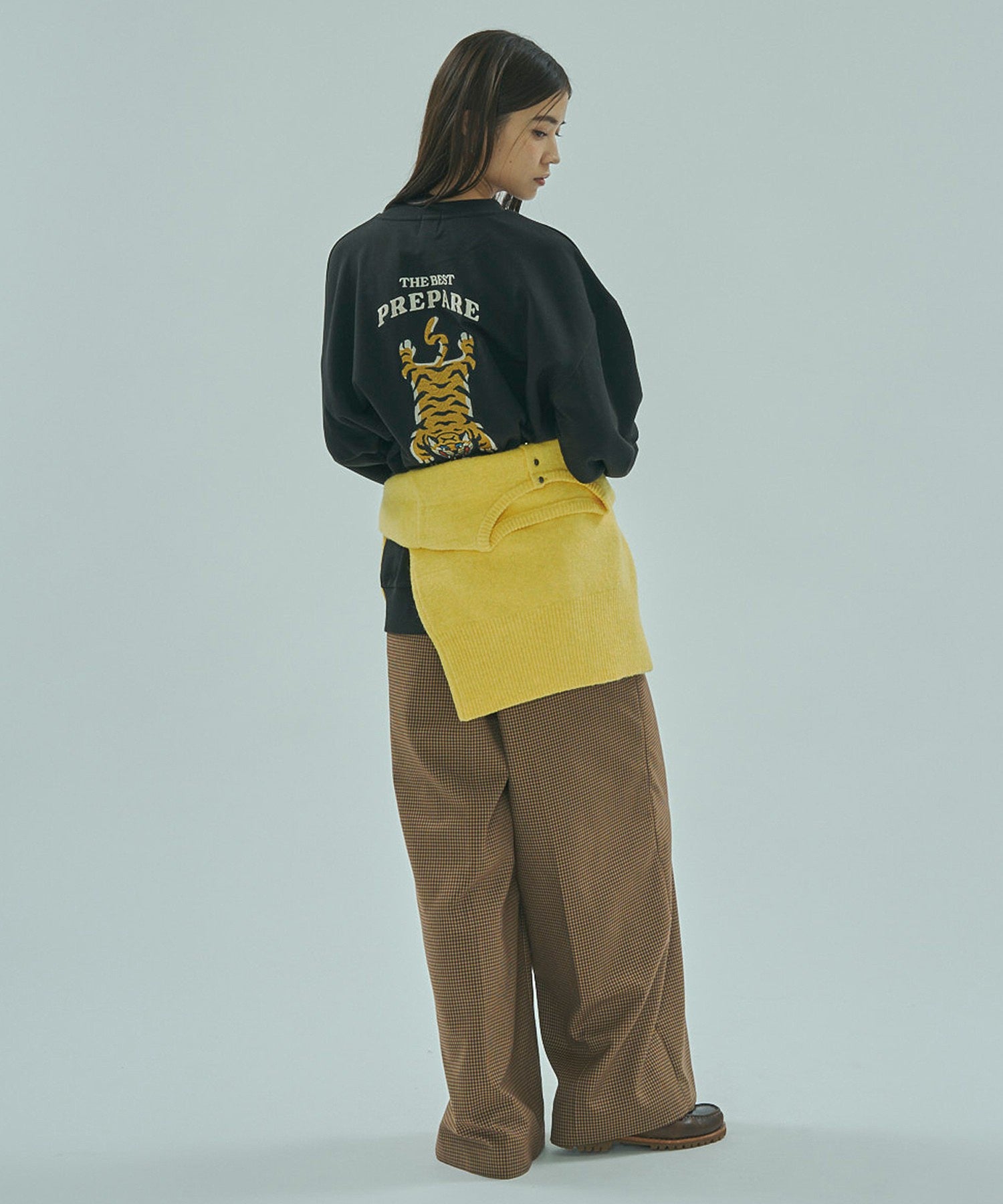 model:160cm 着用サイズ:ONE SIZE