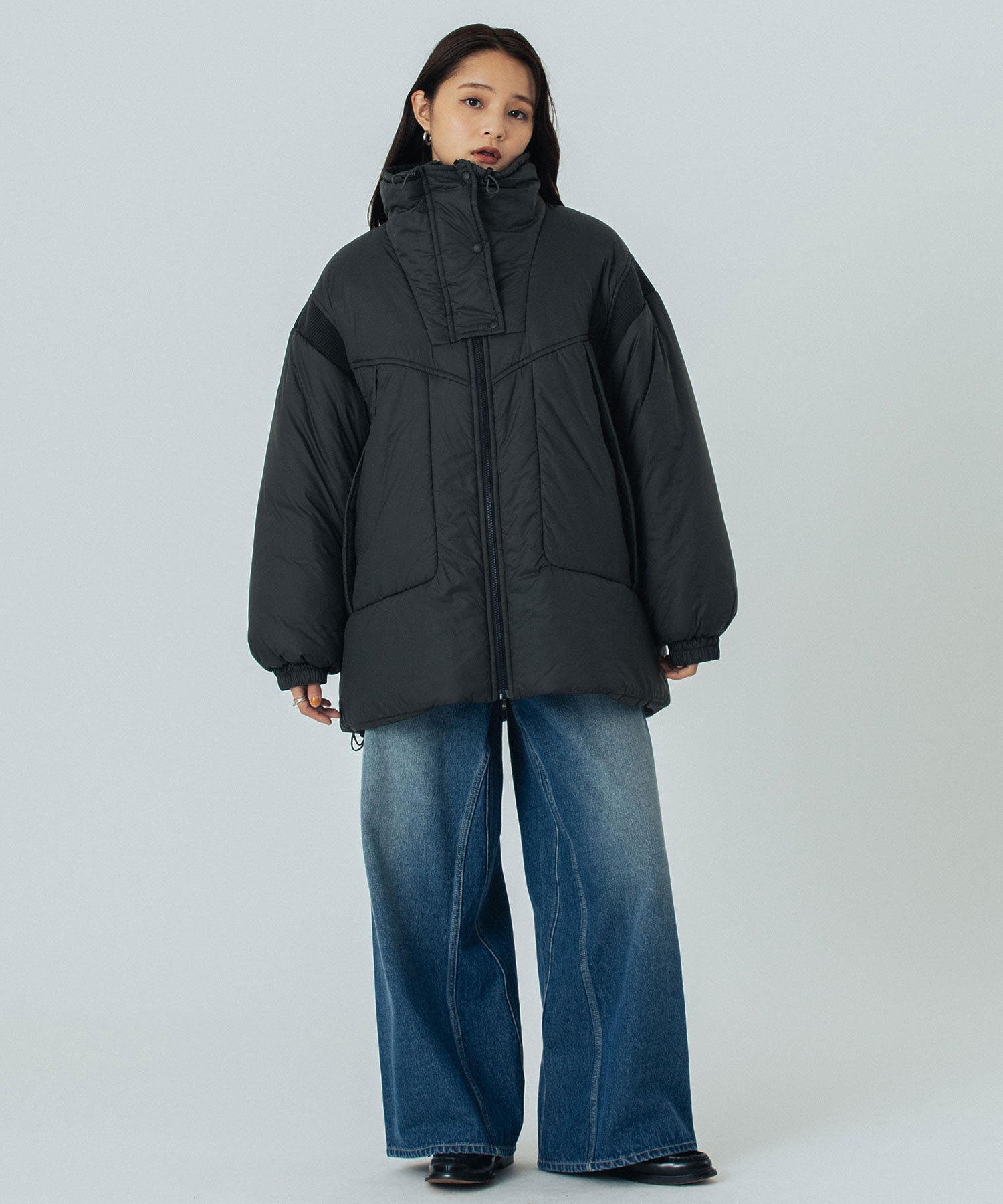 model:160cm 着用サイズ:S