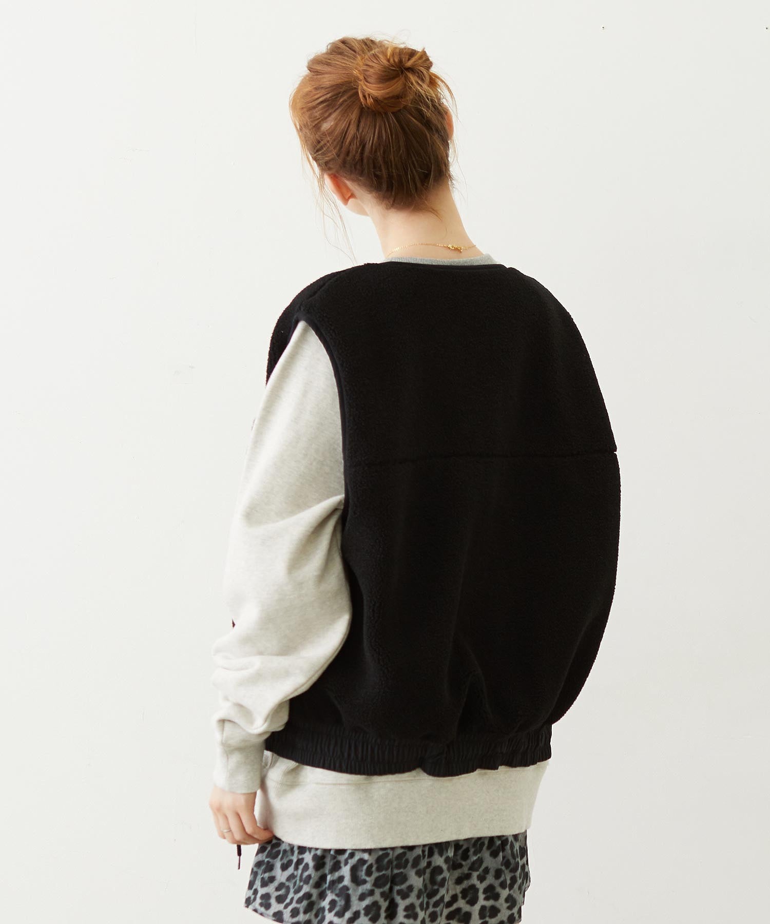 BAR LOGO BOA VEST