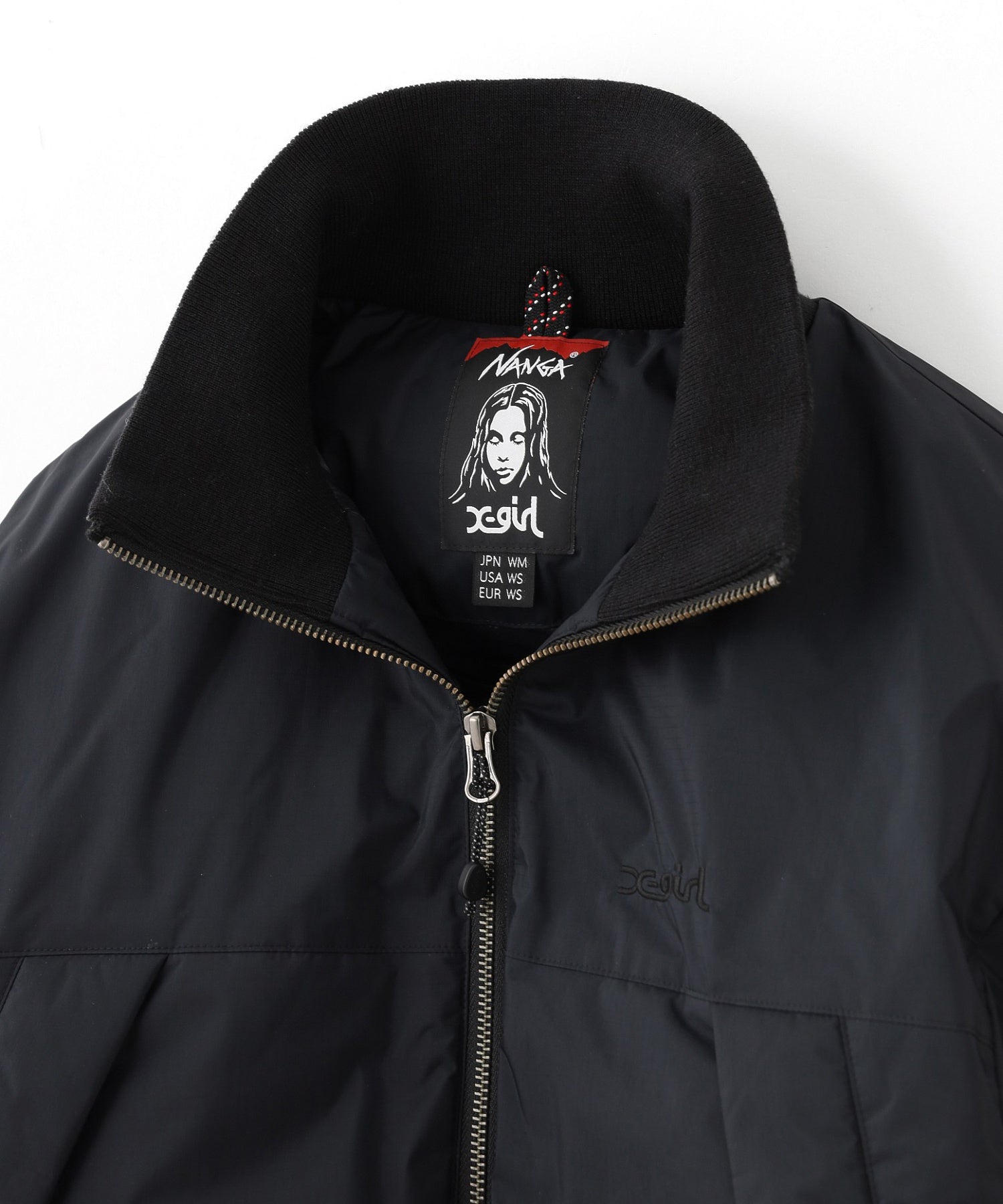 X-girl × NANGA PUFFER JACKET