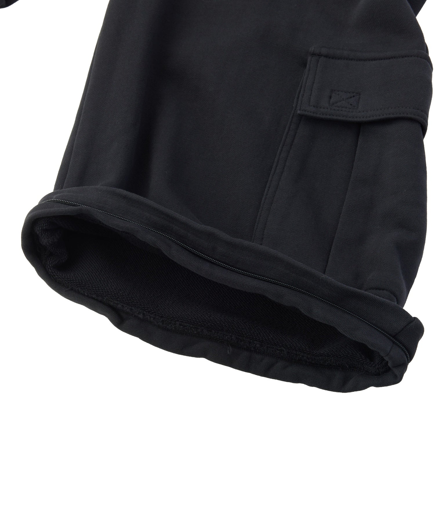 EMBLEM POCKET 2WAY BUGGY SWEATPANTS